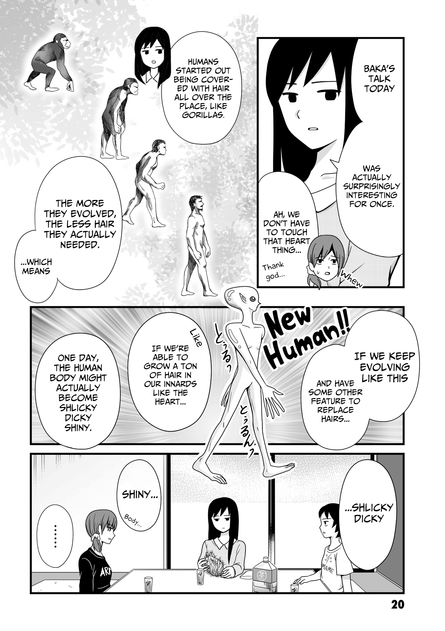 Joshikousei No Muda Zukai Chapter 46 #8