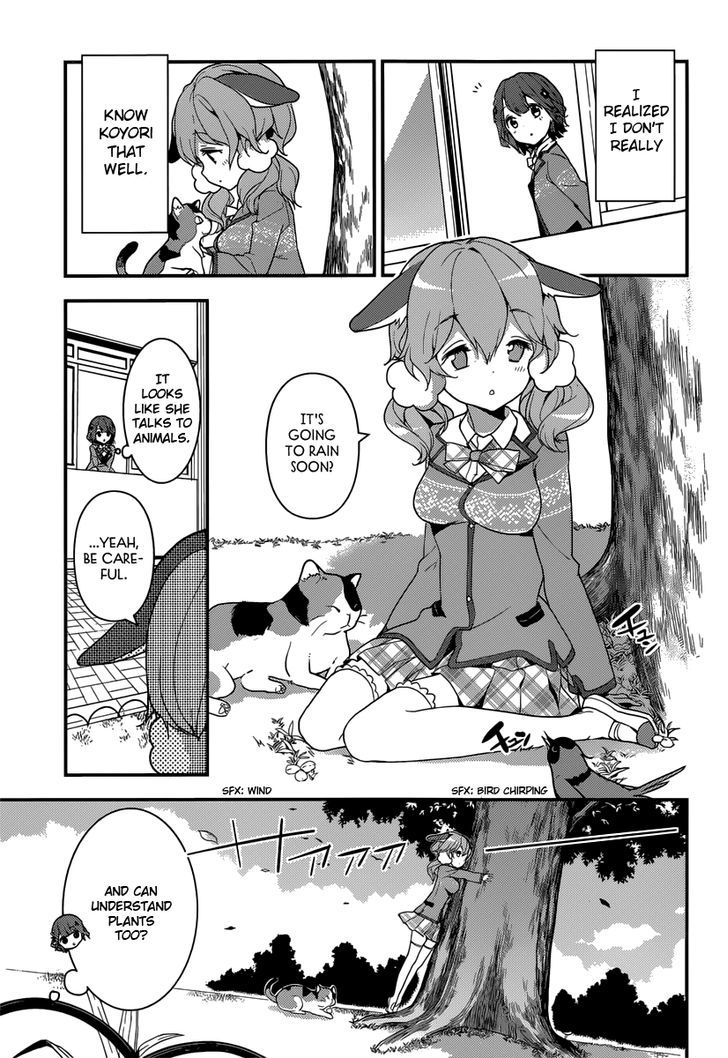 Komori Quintet! Chapter 3 #9