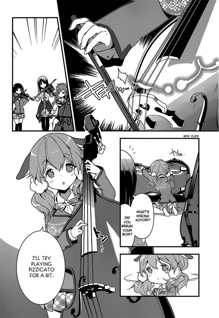 Komori Quintet! Chapter 3 #12