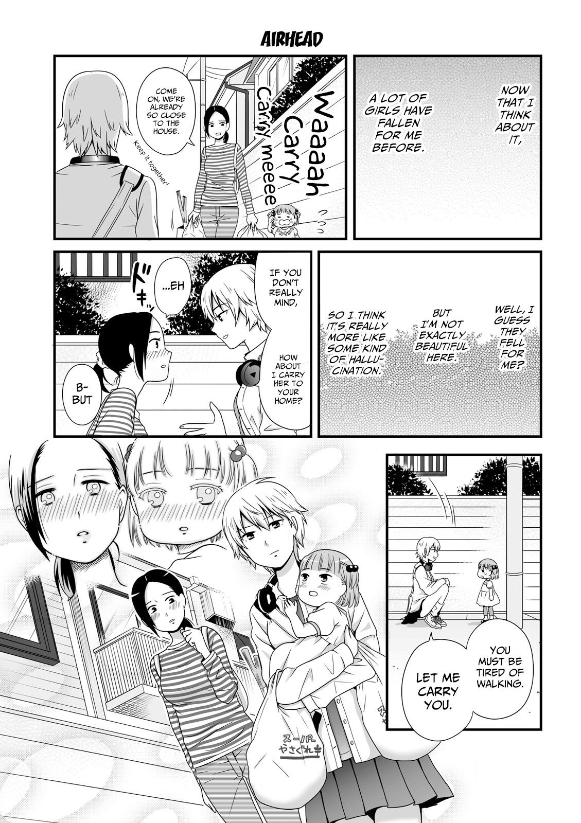 Joshikousei No Muda Zukai Chapter 38 #1