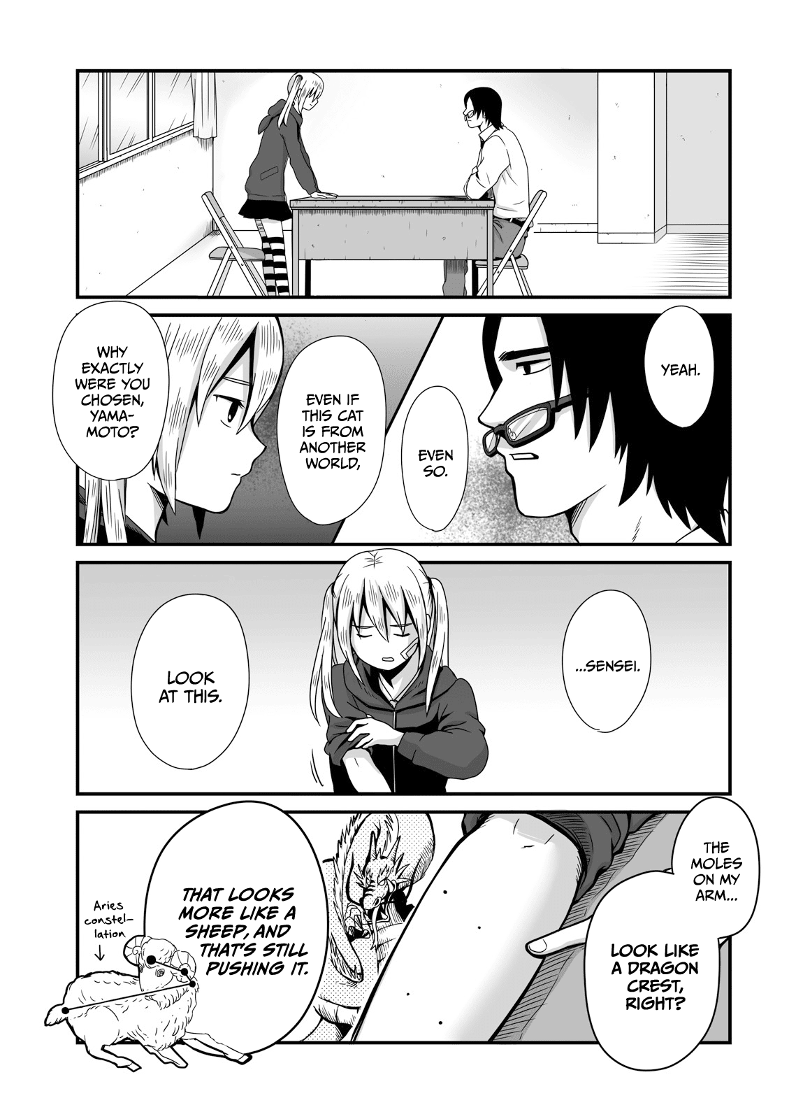 Joshikousei No Muda Zukai Chapter 14 #5