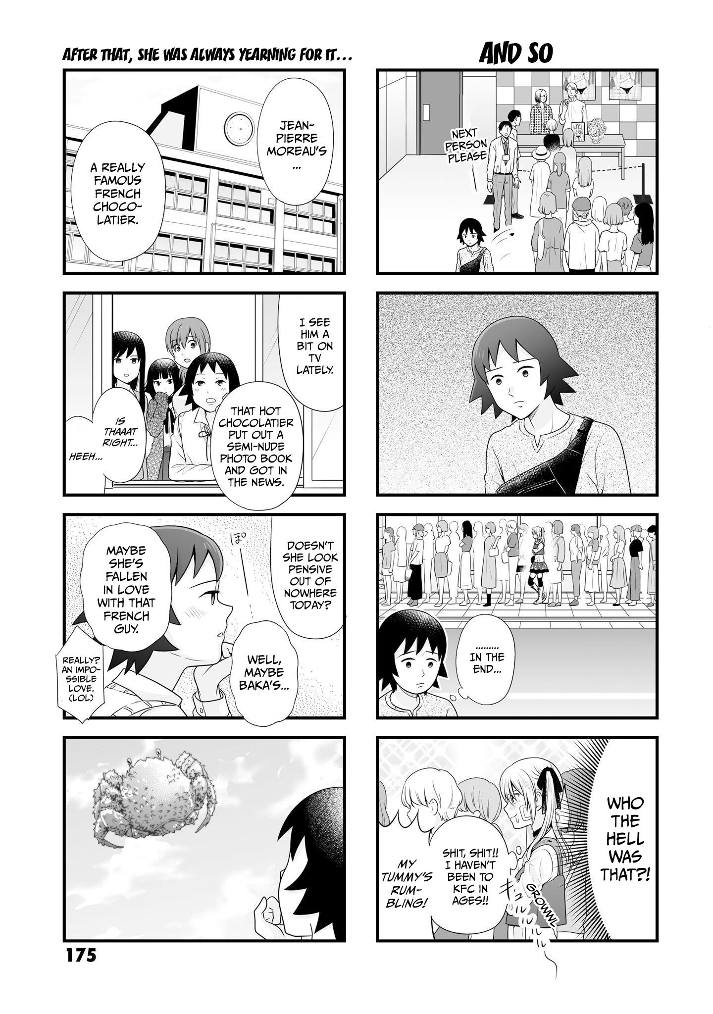 Joshikousei No Mudazukai Chapter 97 #9