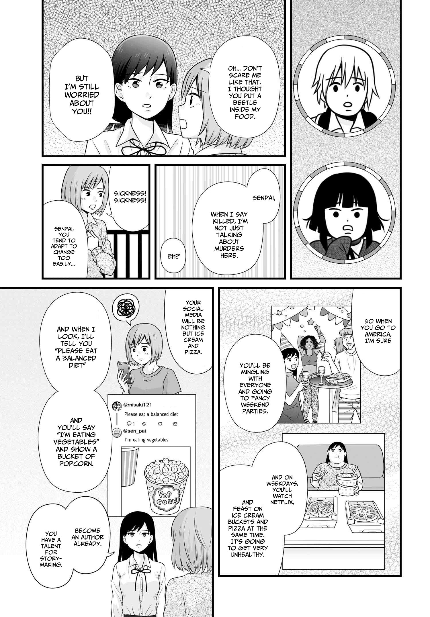 Joshikousei No Mudazukai Chapter 93 #9