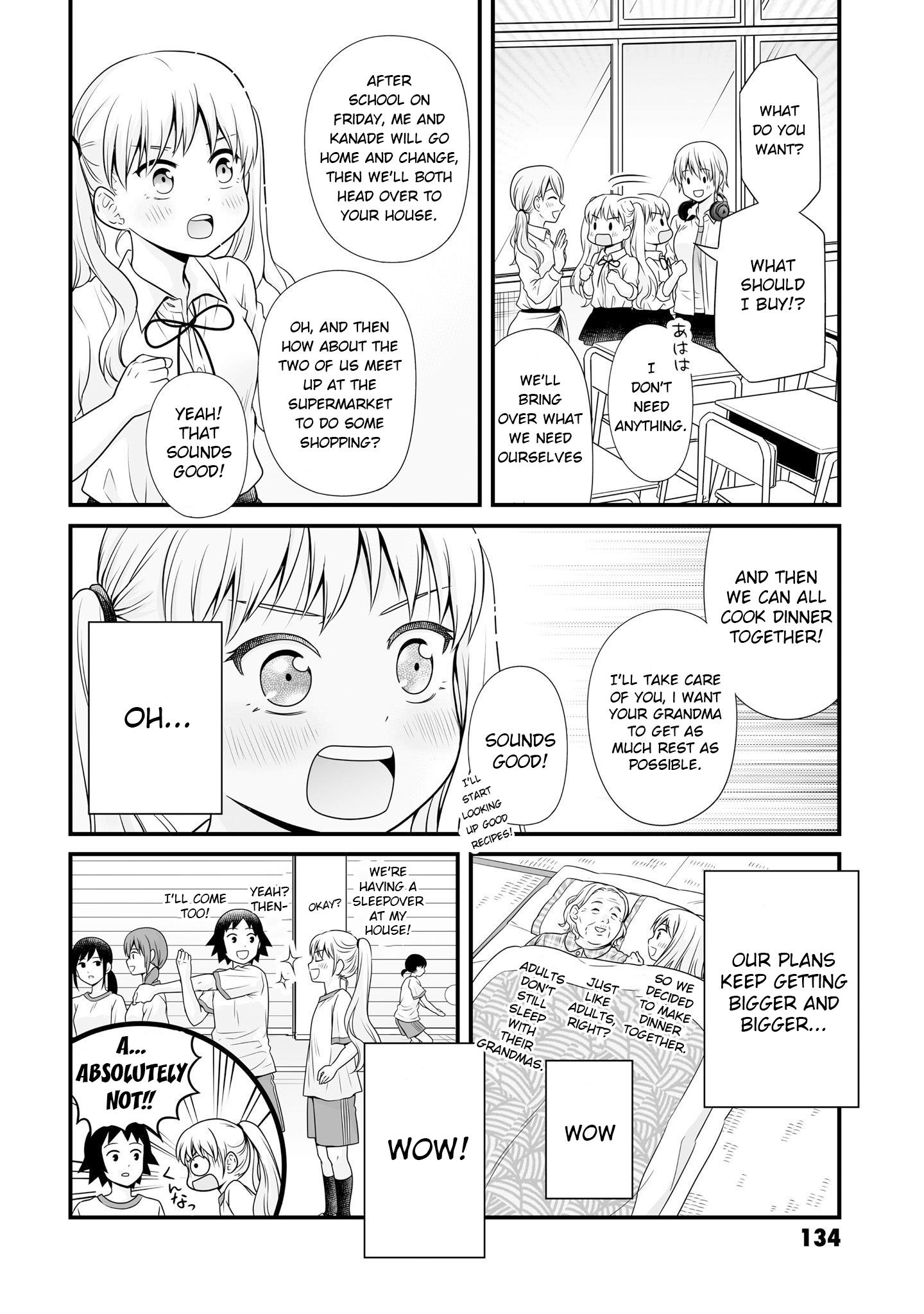 Joshikousei No Mudazukai Chapter 95 #4