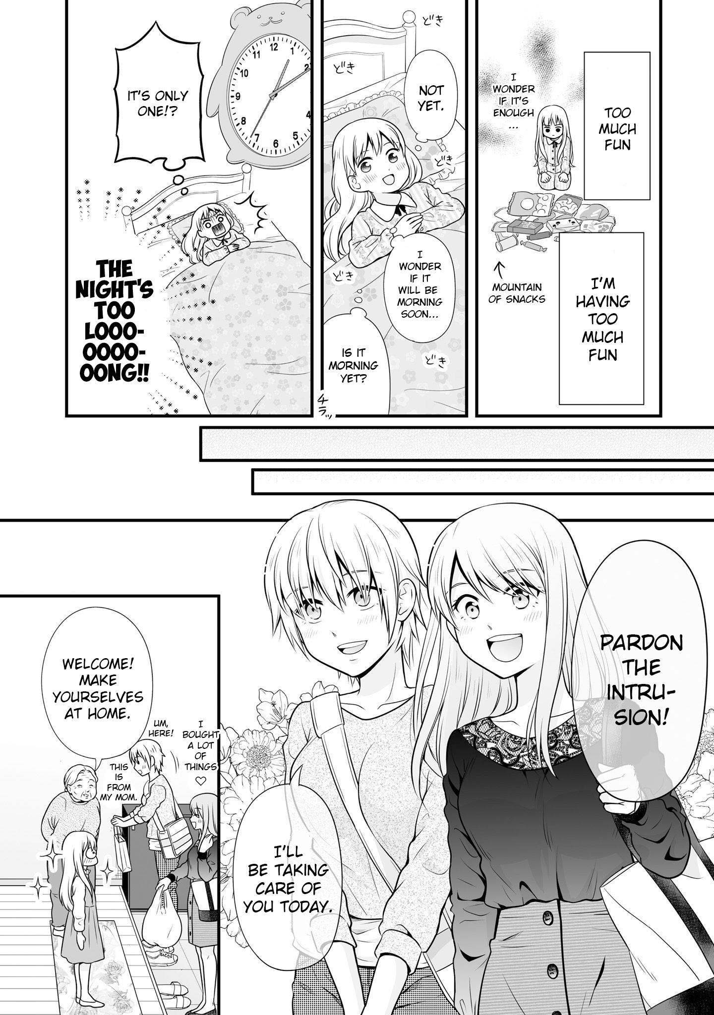 Joshikousei No Mudazukai Chapter 95 #5