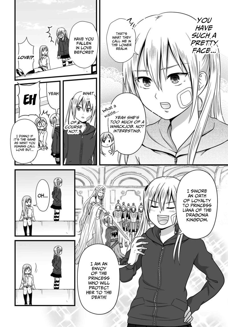 Joshikousei No Mudazukai Chapter 74 #5