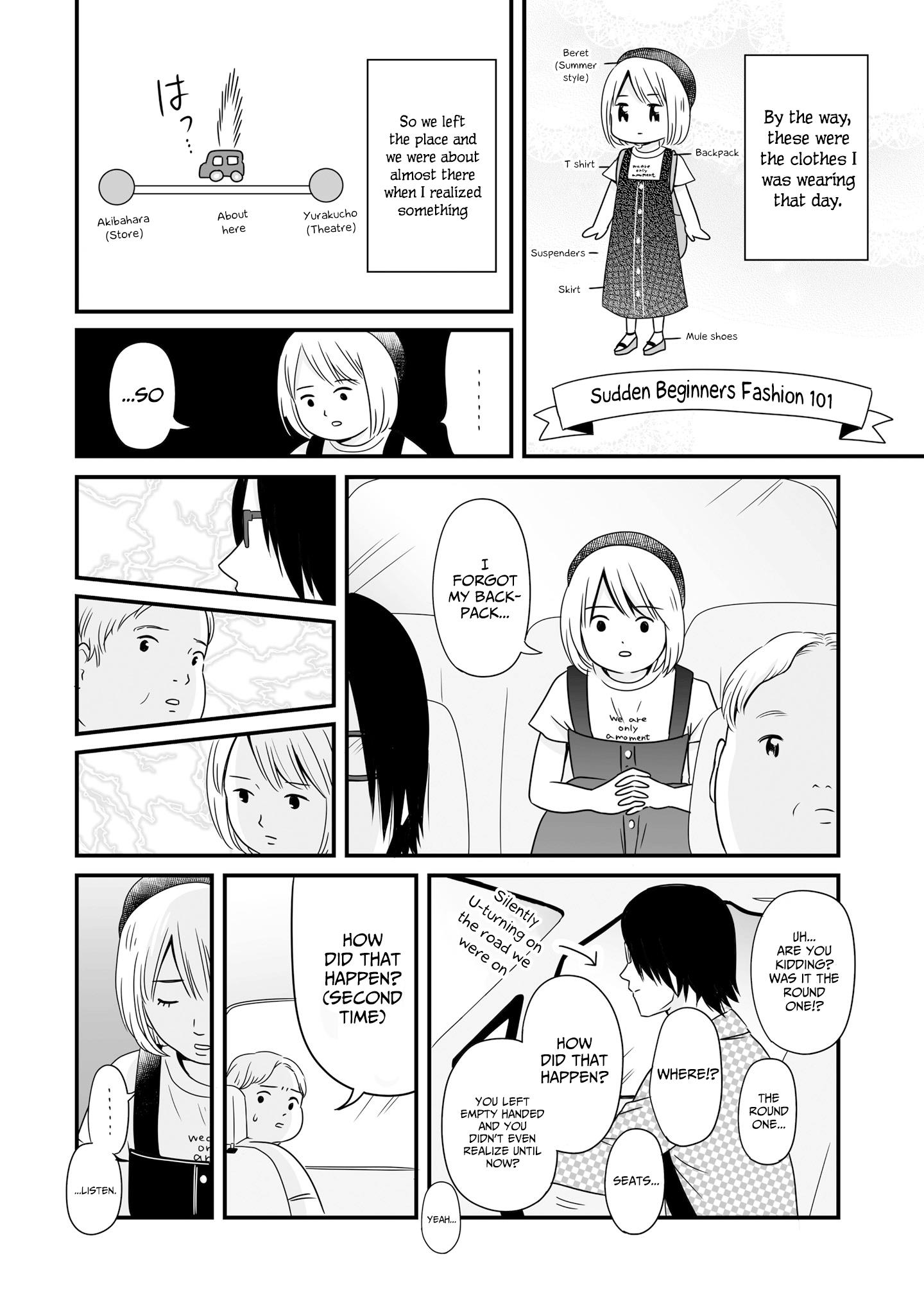 Joshikousei No Mudazukai Chapter 72.2 #2