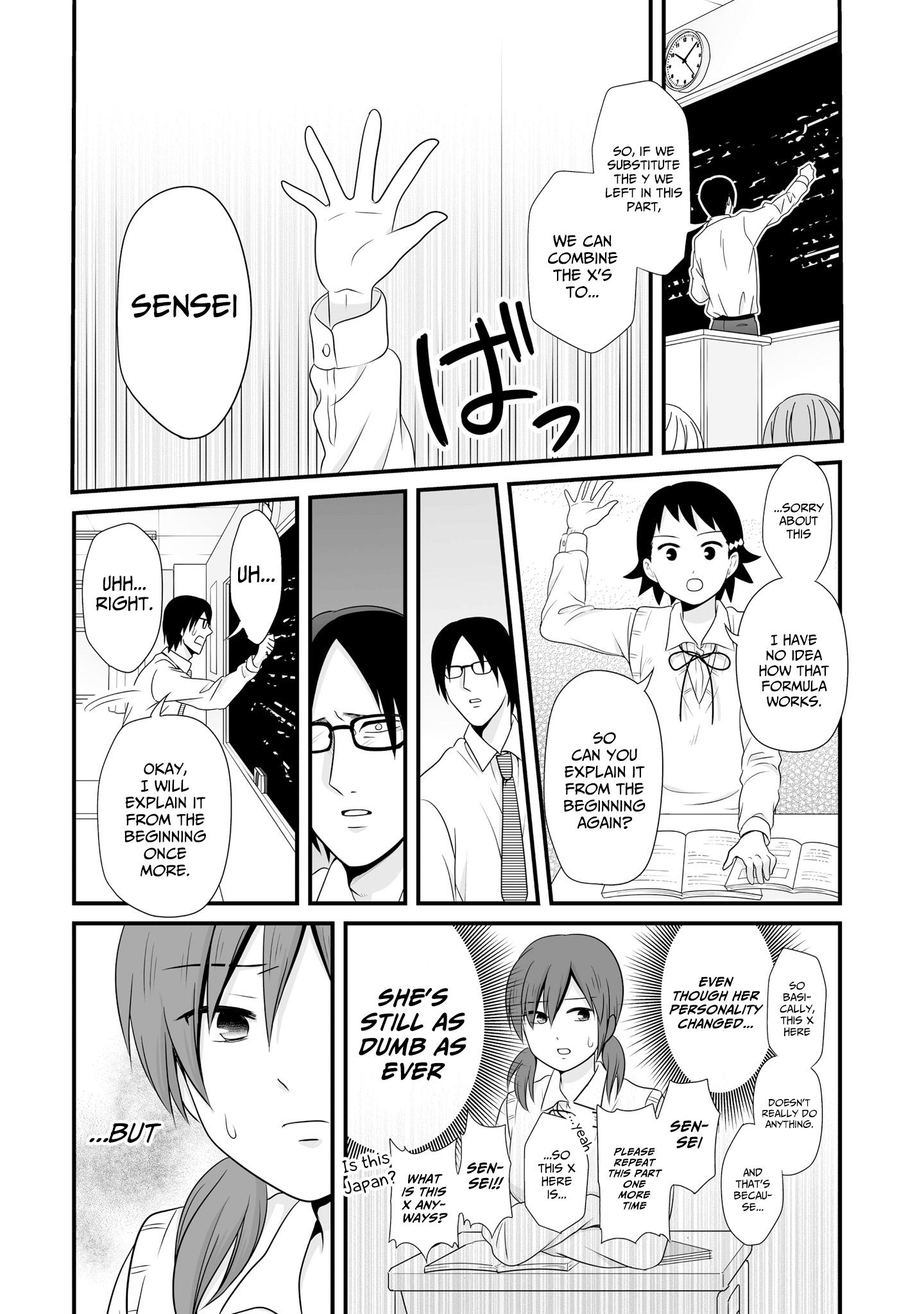 Joshikousei No Mudazukai Chapter 72 #5