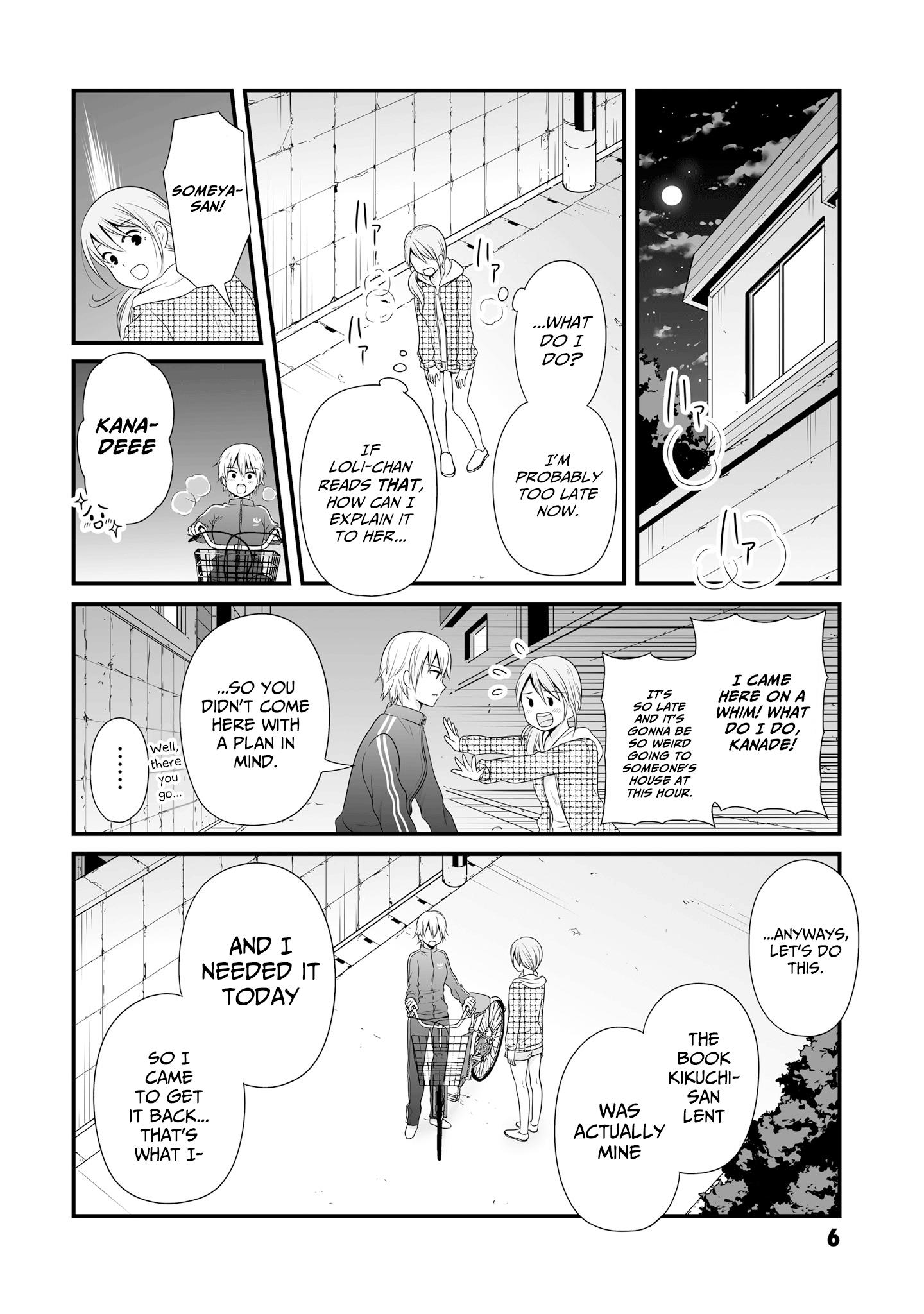 Joshikousei No Mudazukai Chapter 65 #4