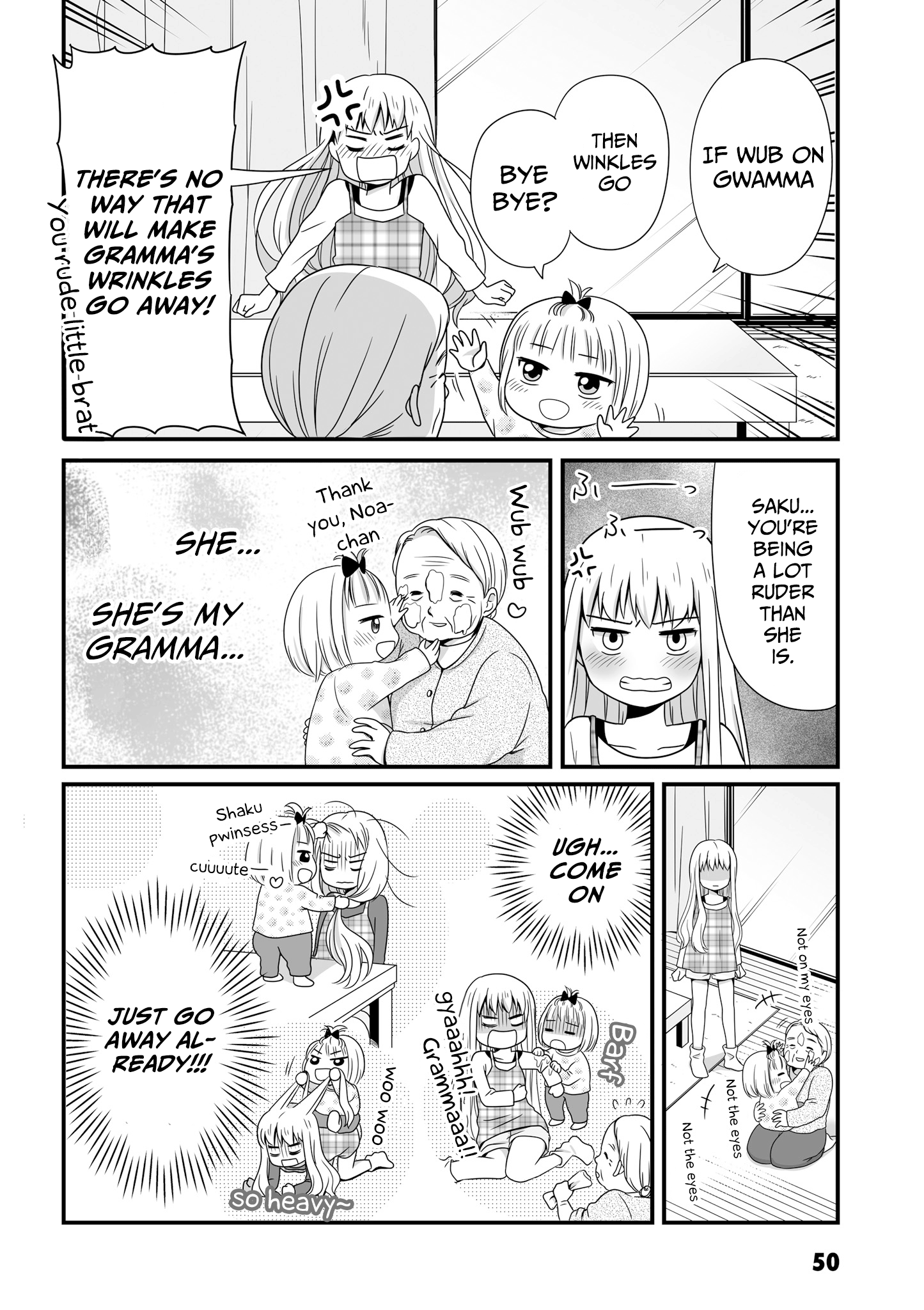 Joshikousei No Mudazukai Chapter 49 #4