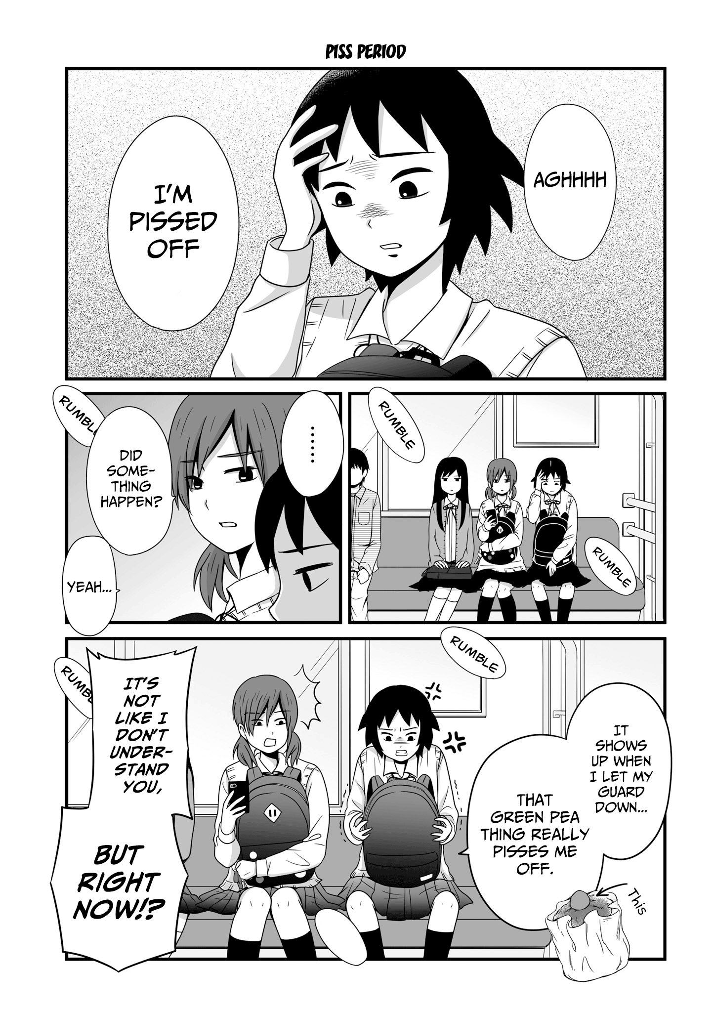 Joshikousei No Mudazukai Chapter 48 #1