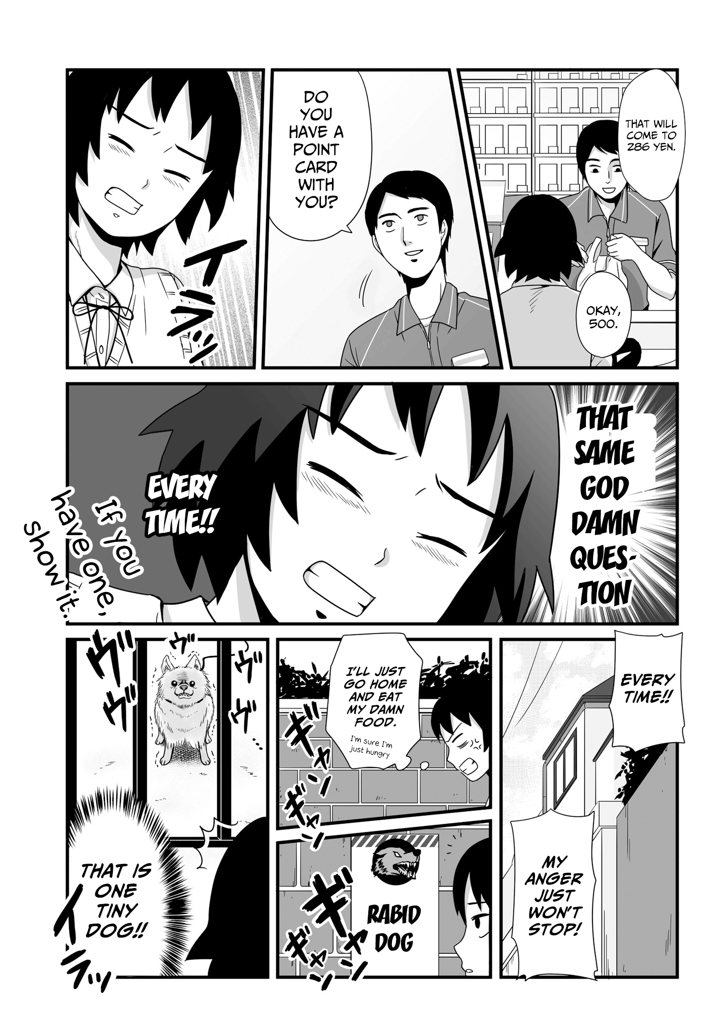 Joshikousei No Mudazukai Chapter 48 #7