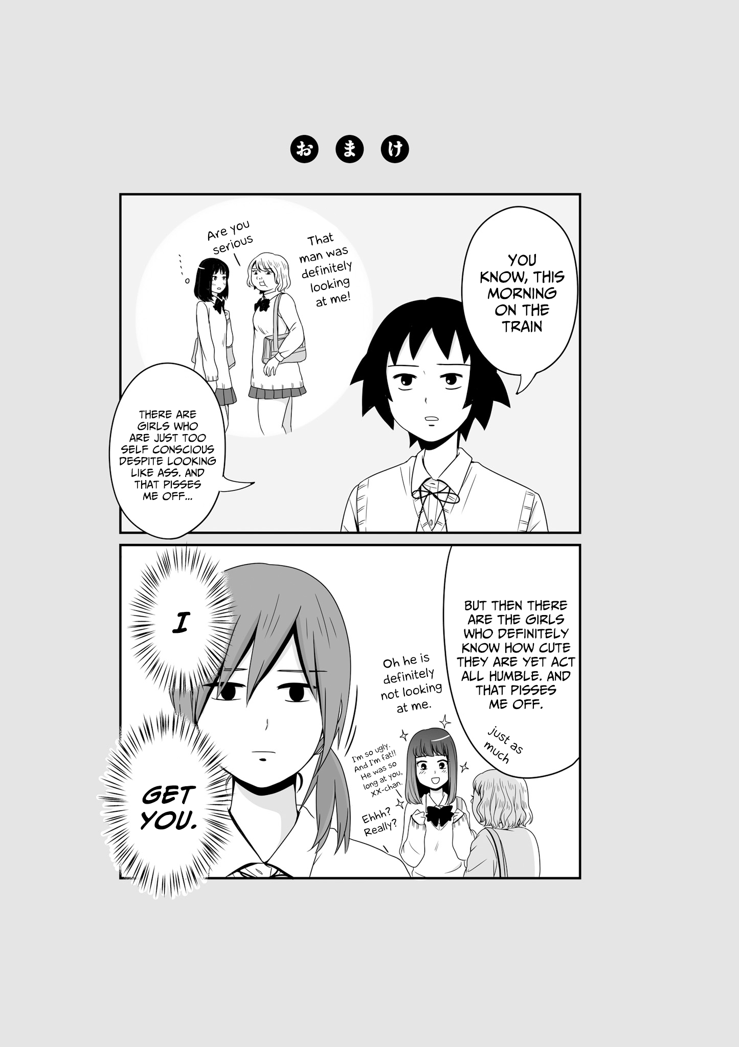 Joshikousei No Mudazukai Chapter 48 #9