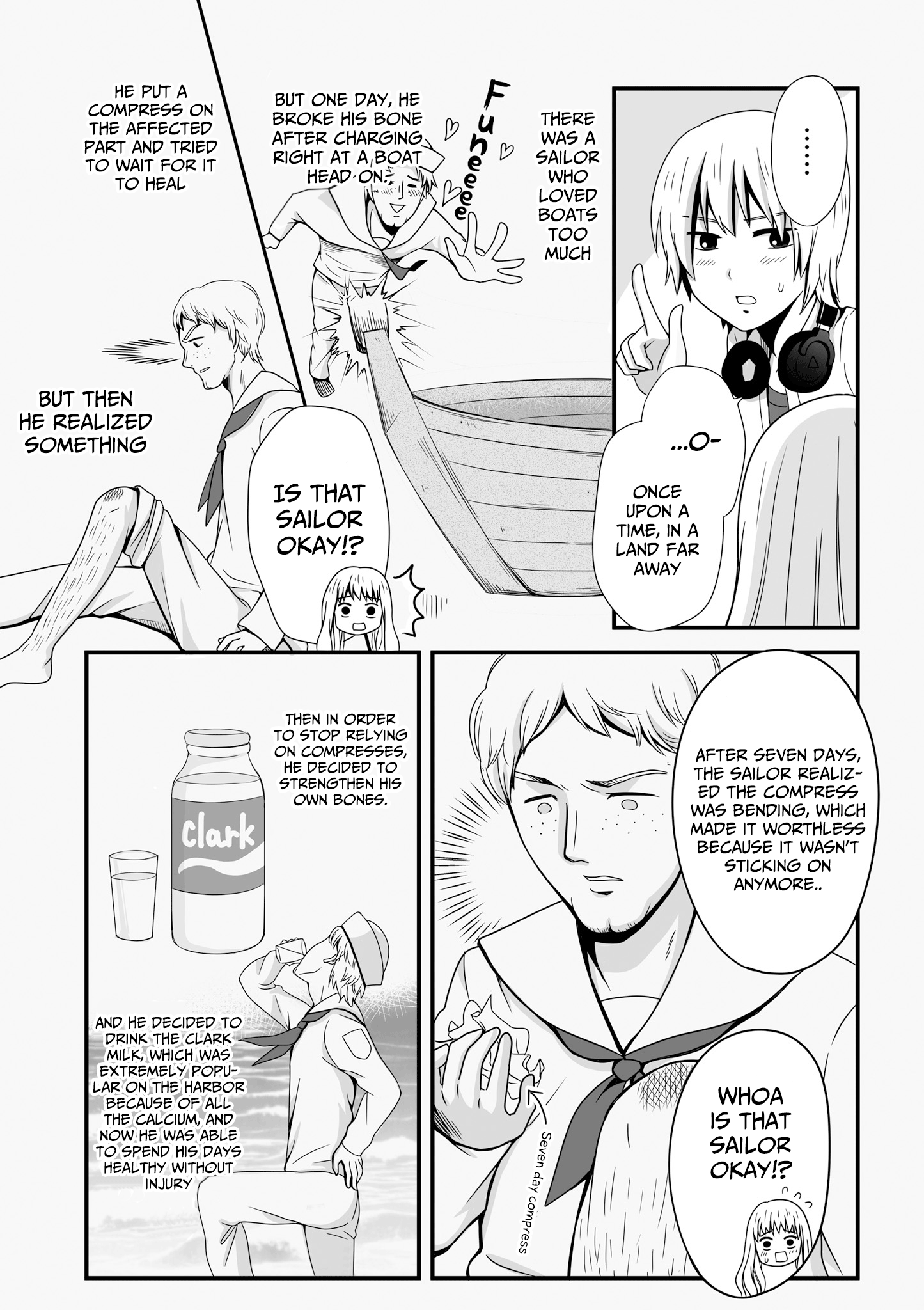 Joshikousei No Mudazukai Chapter 47 #5