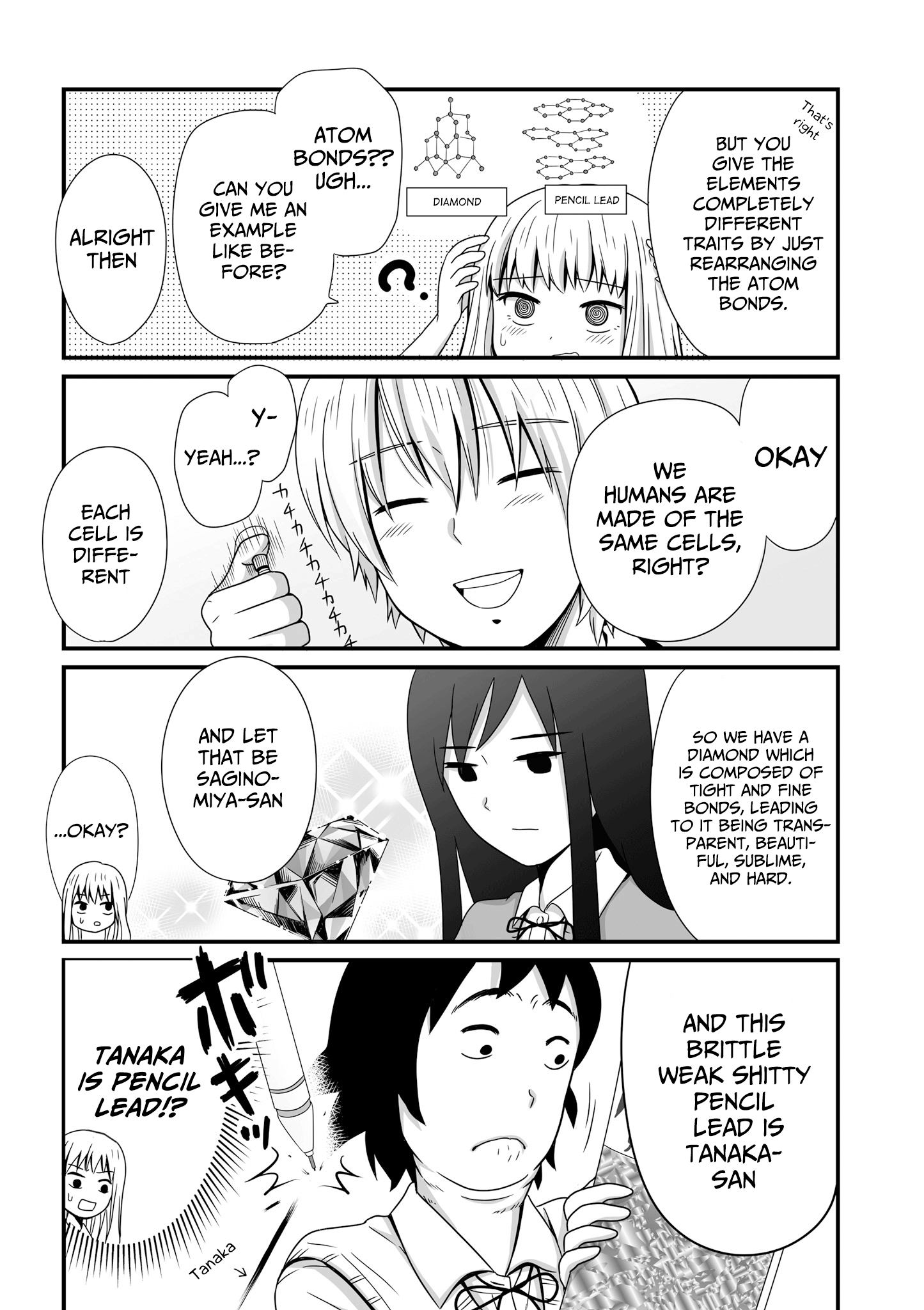 Joshikousei No Mudazukai Chapter 47 #8