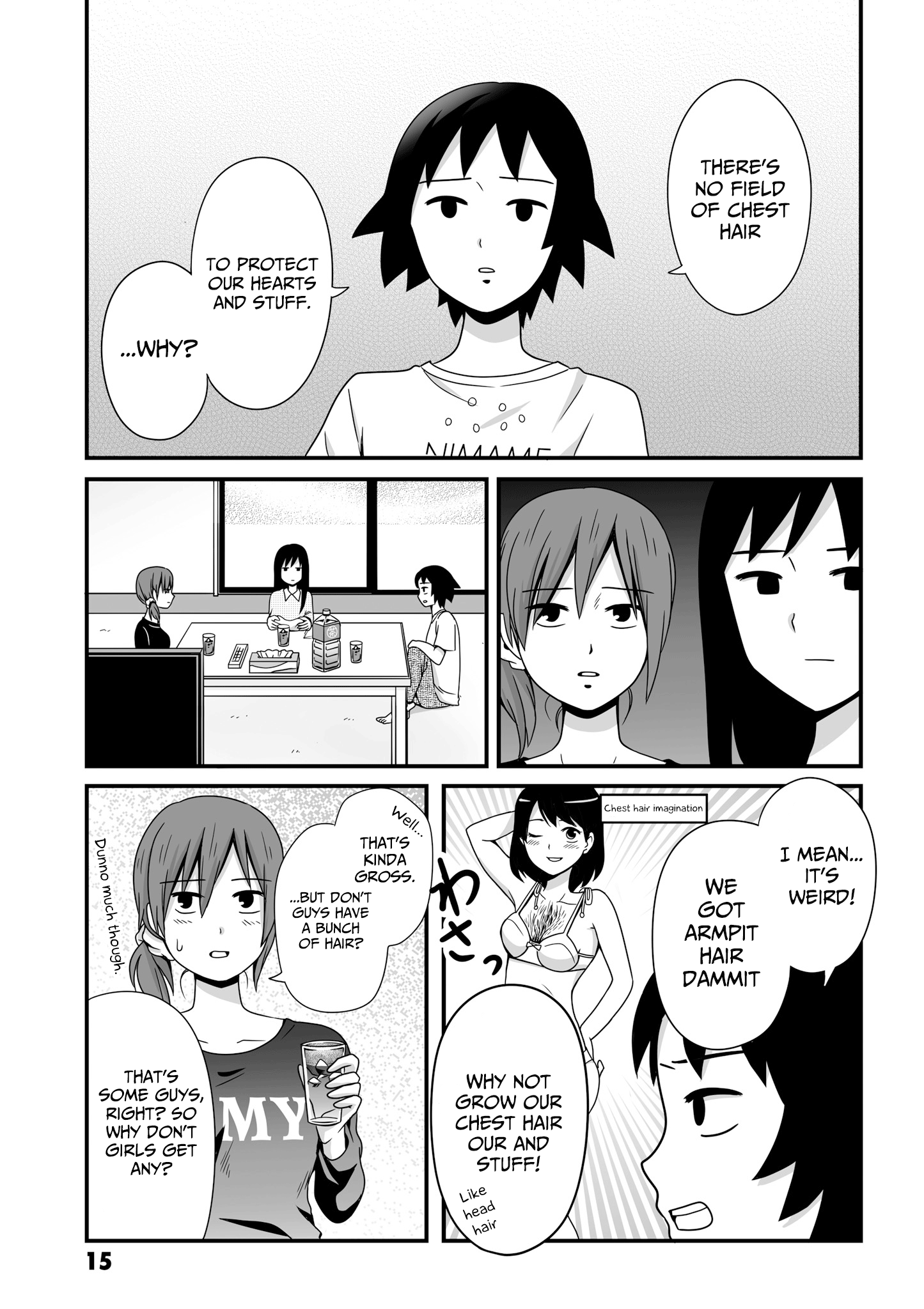 Joshikousei No Mudazukai Chapter 46 #3