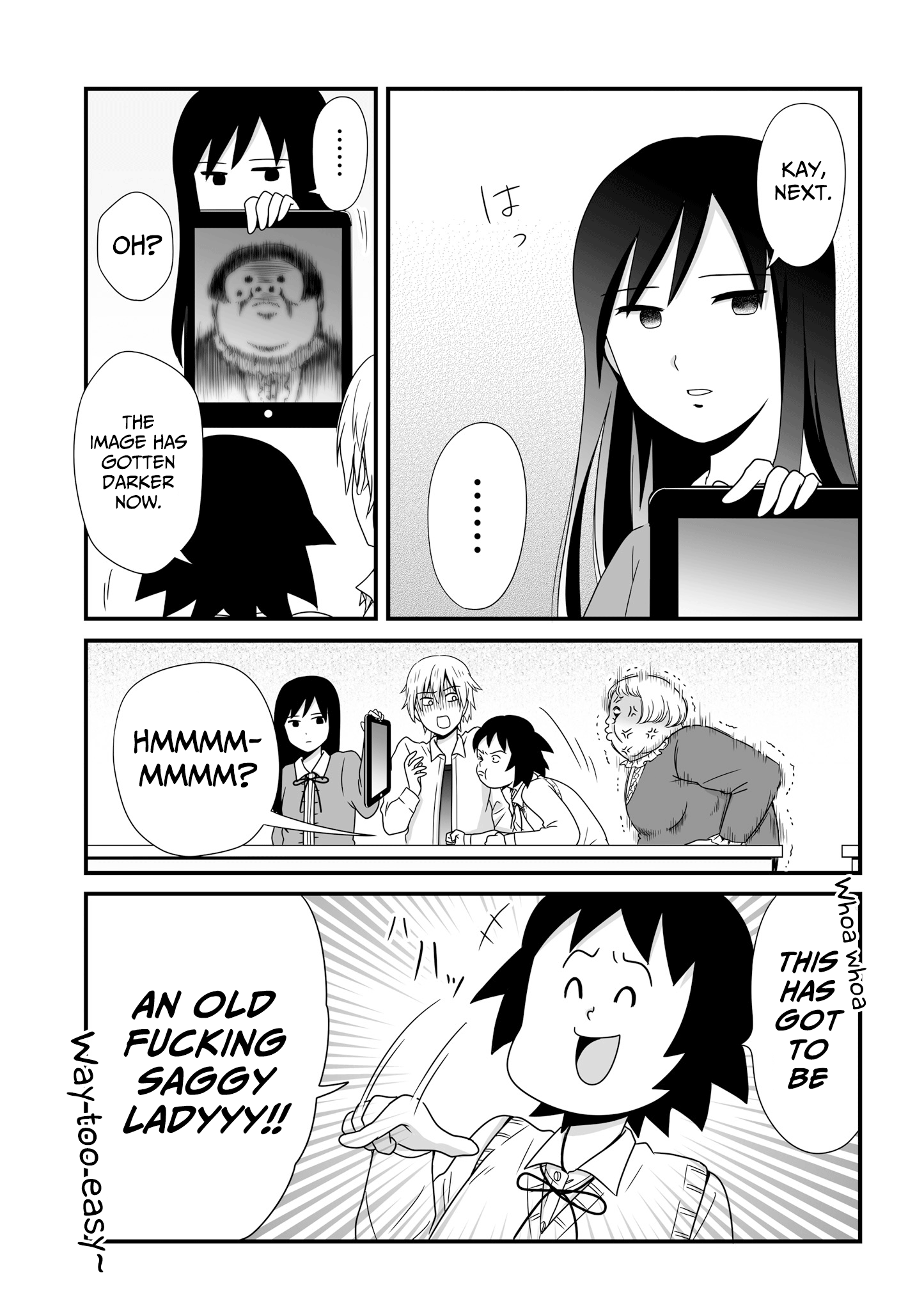 Joshikousei No Mudazukai Chapter 45 #7