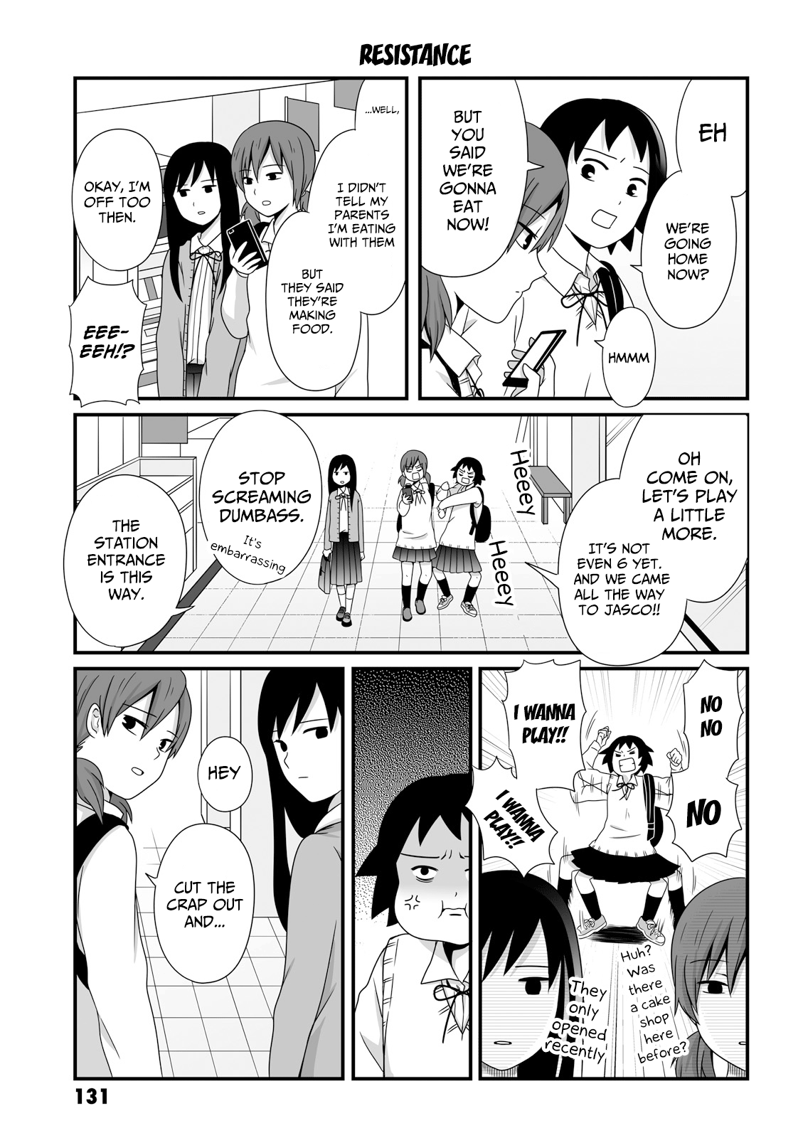 Joshikousei No Mudazukai Chapter 42 #1