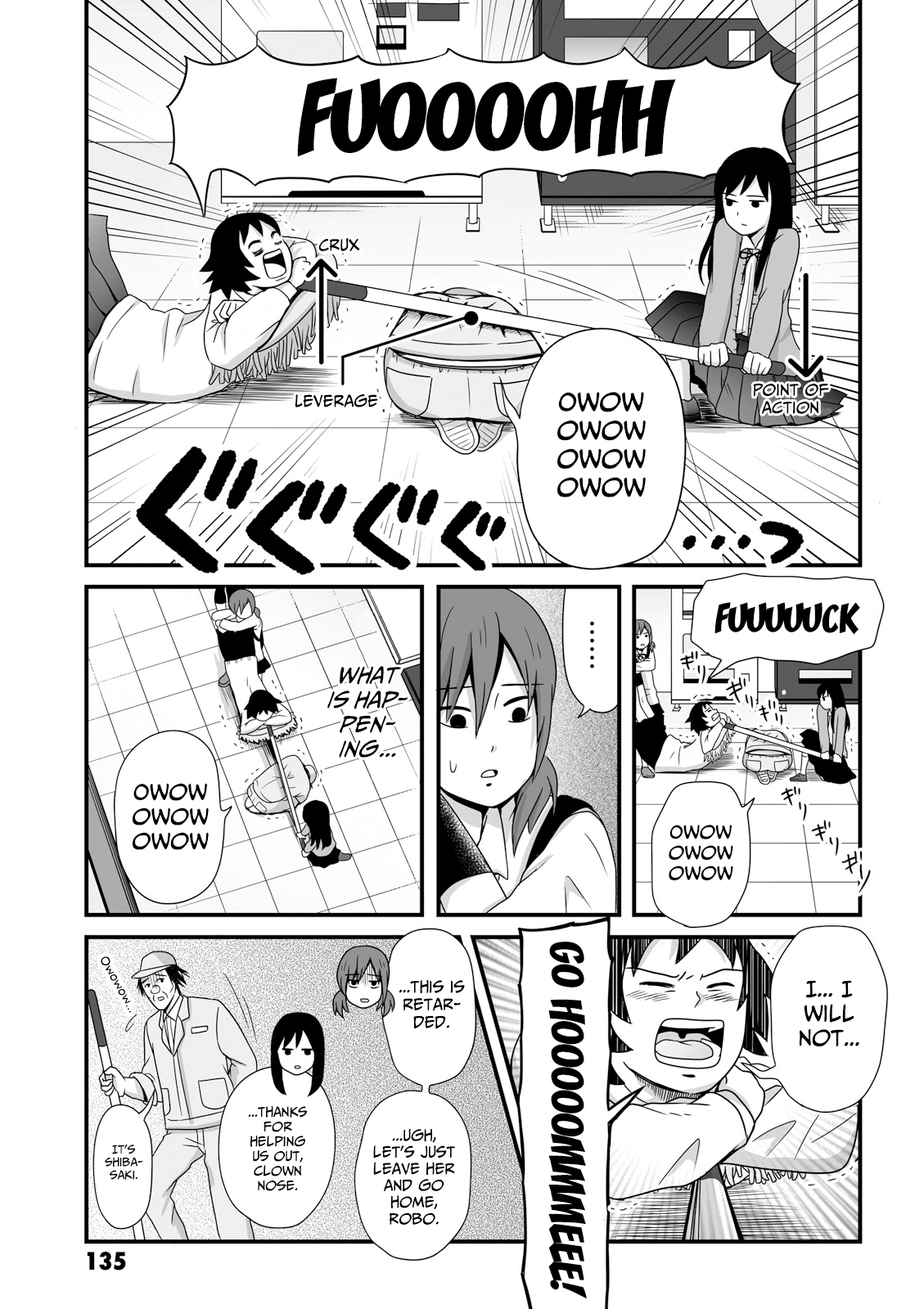 Joshikousei No Mudazukai Chapter 42 #5