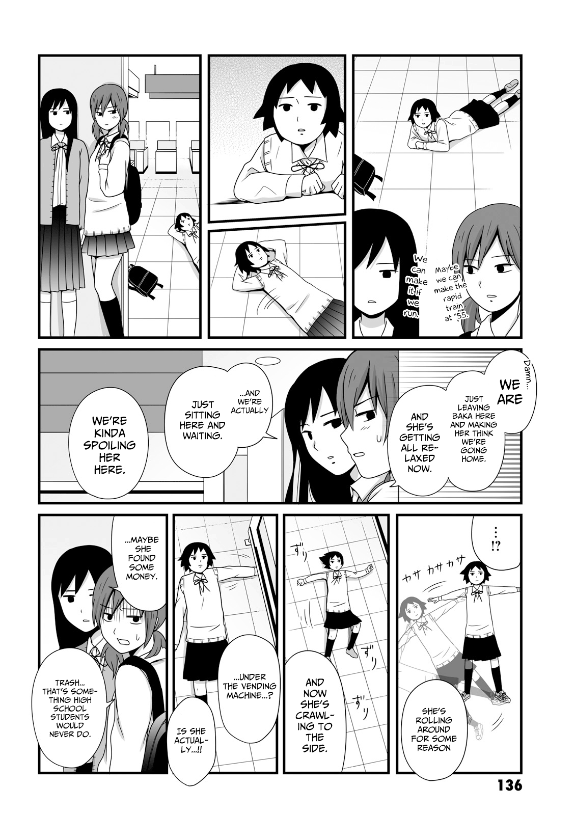 Joshikousei No Mudazukai Chapter 42 #6