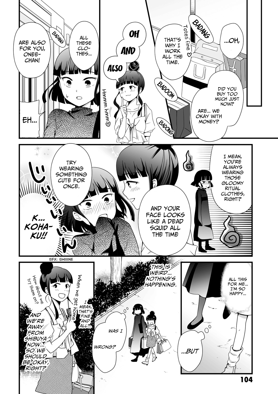 Joshikousei No Mudazukai Chapter 40 #8