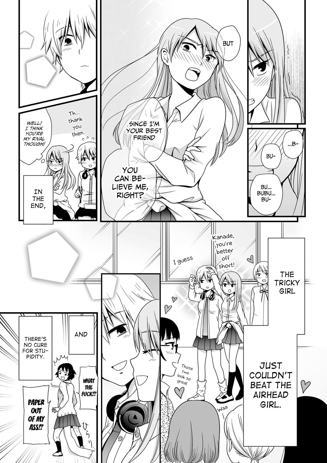 Joshikousei No Mudazukai Chapter 38 #12