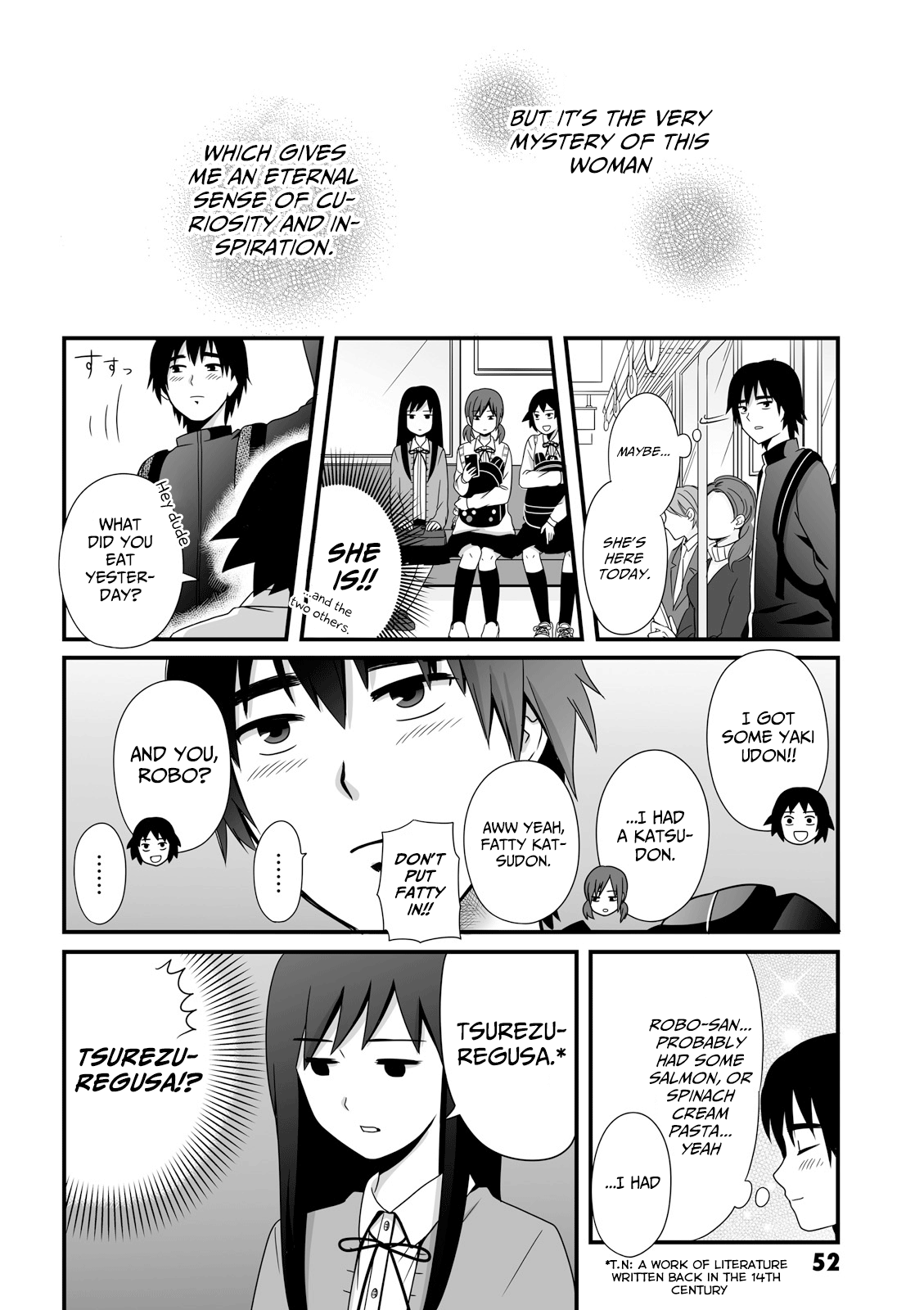 Joshikousei No Mudazukai Chapter 36 #4