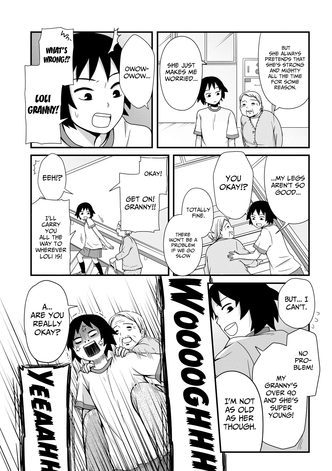 Joshikousei No Mudazukai Chapter 35 #5