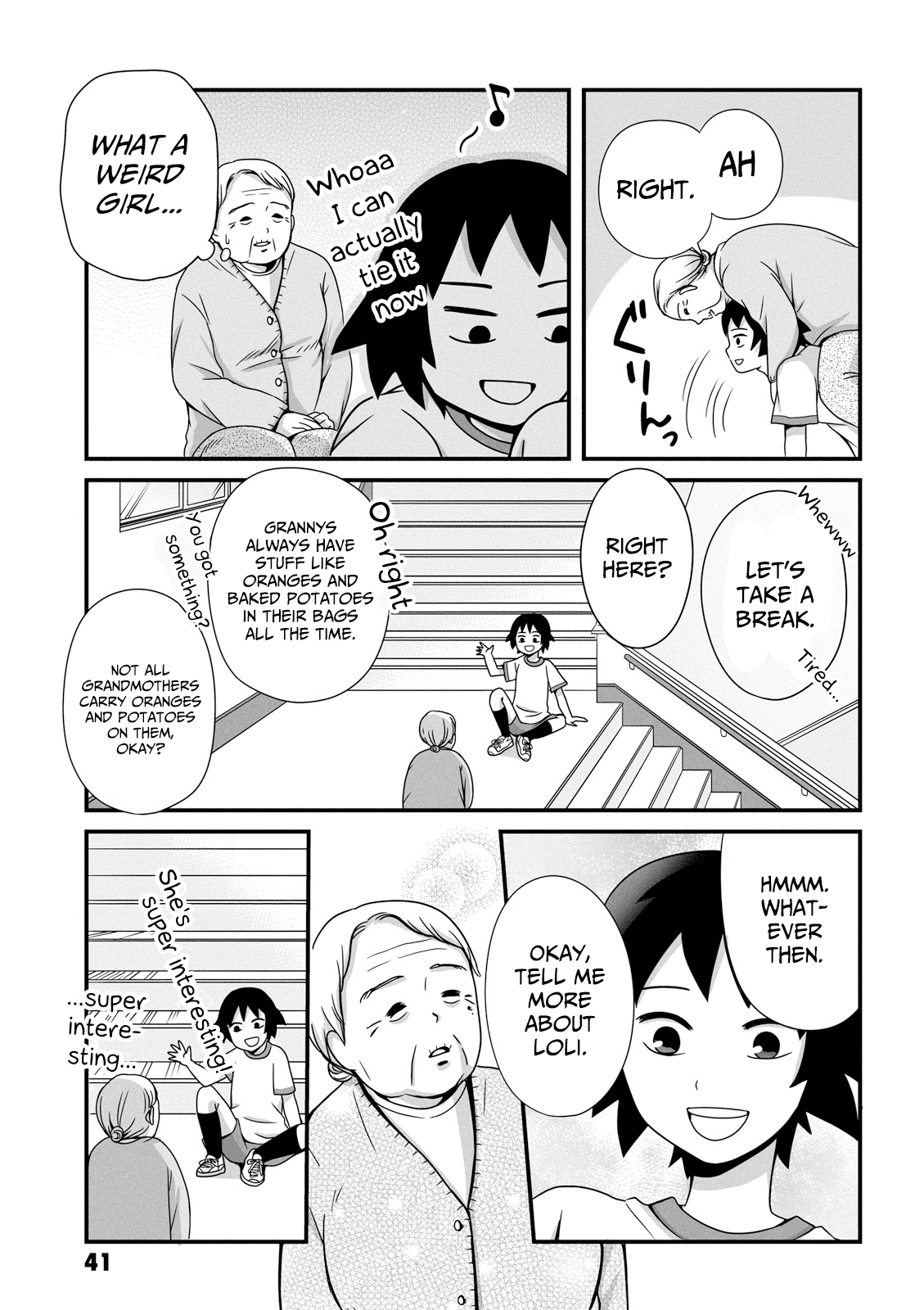 Joshikousei No Mudazukai Chapter 35 #7