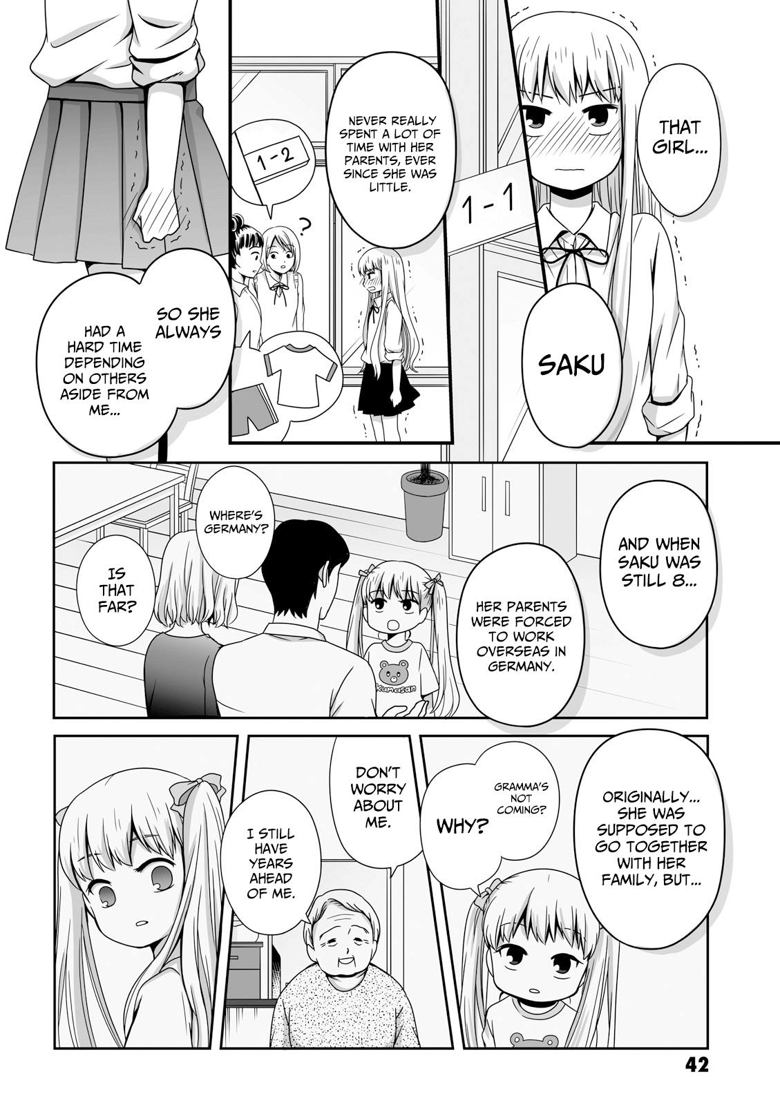 Joshikousei No Mudazukai Chapter 35 #8