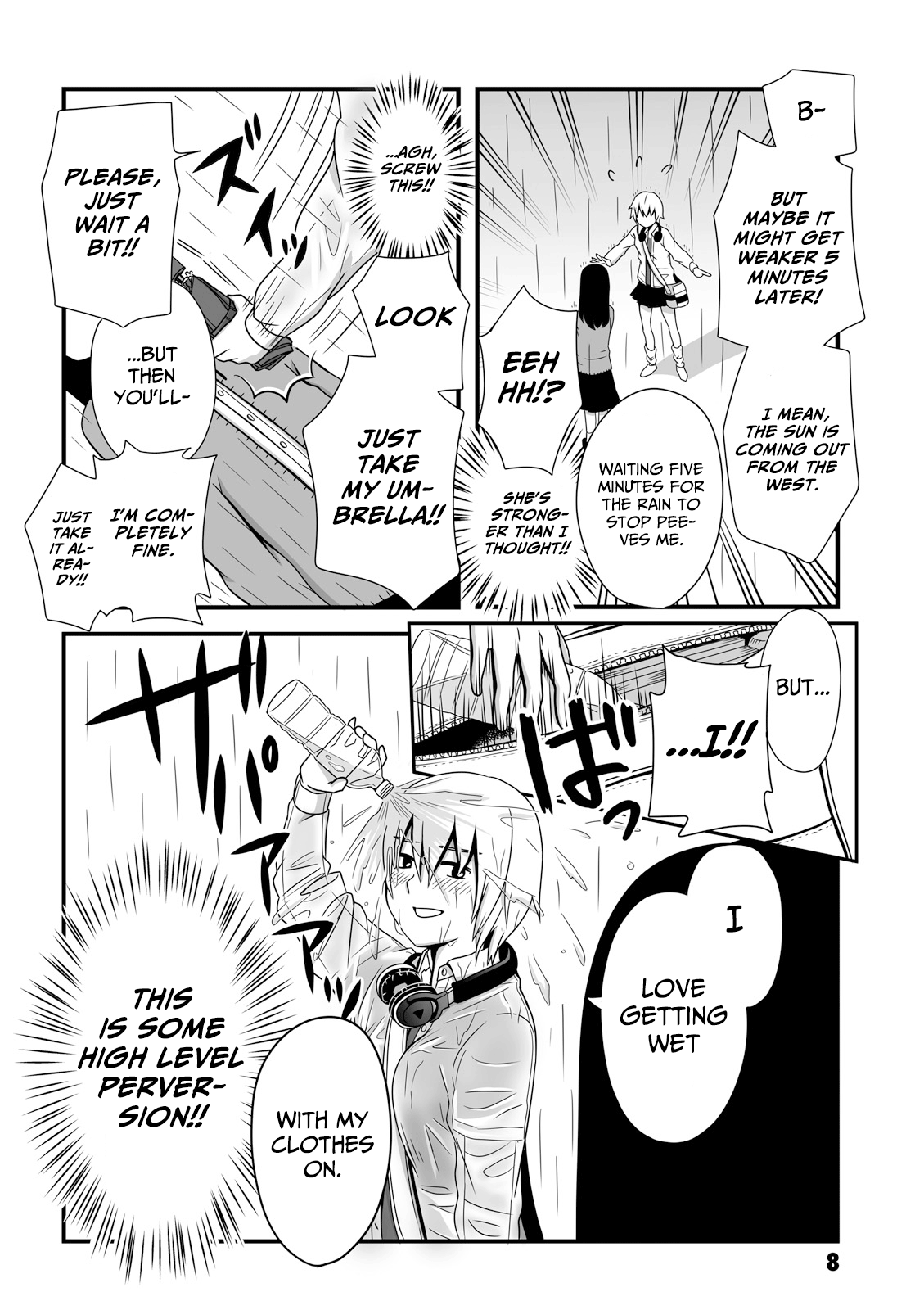 Joshikousei No Mudazukai Chapter 32 #6