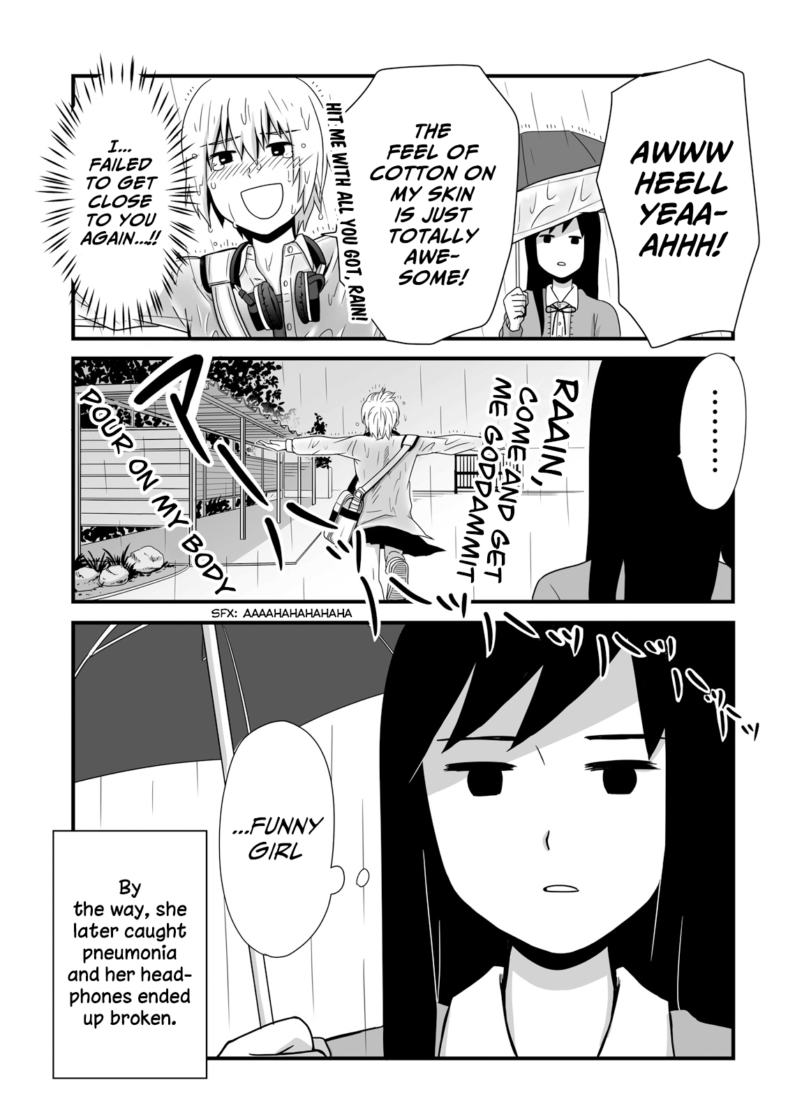 Joshikousei No Mudazukai Chapter 32 #7