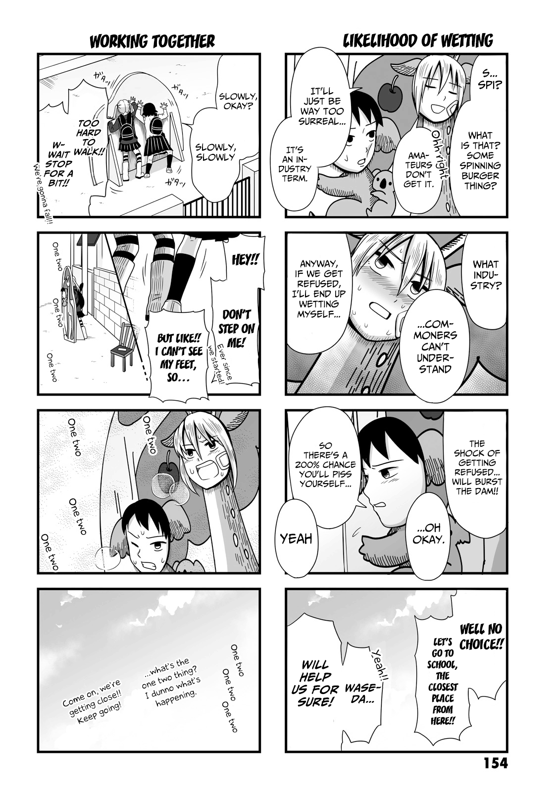 Joshikousei No Mudazukai Chapter 31.1 #6