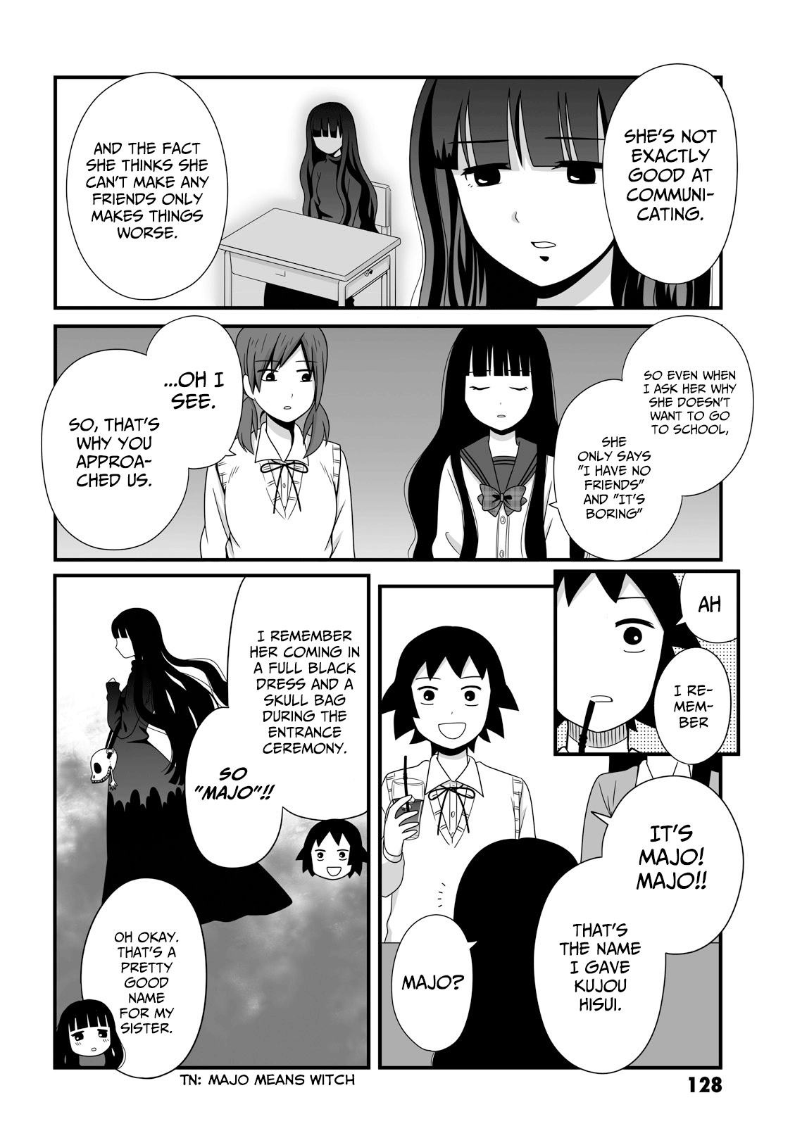 Joshikousei No Mudazukai Chapter 30 #4