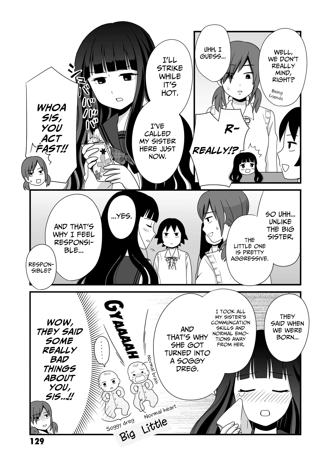 Joshikousei No Mudazukai Chapter 30 #5