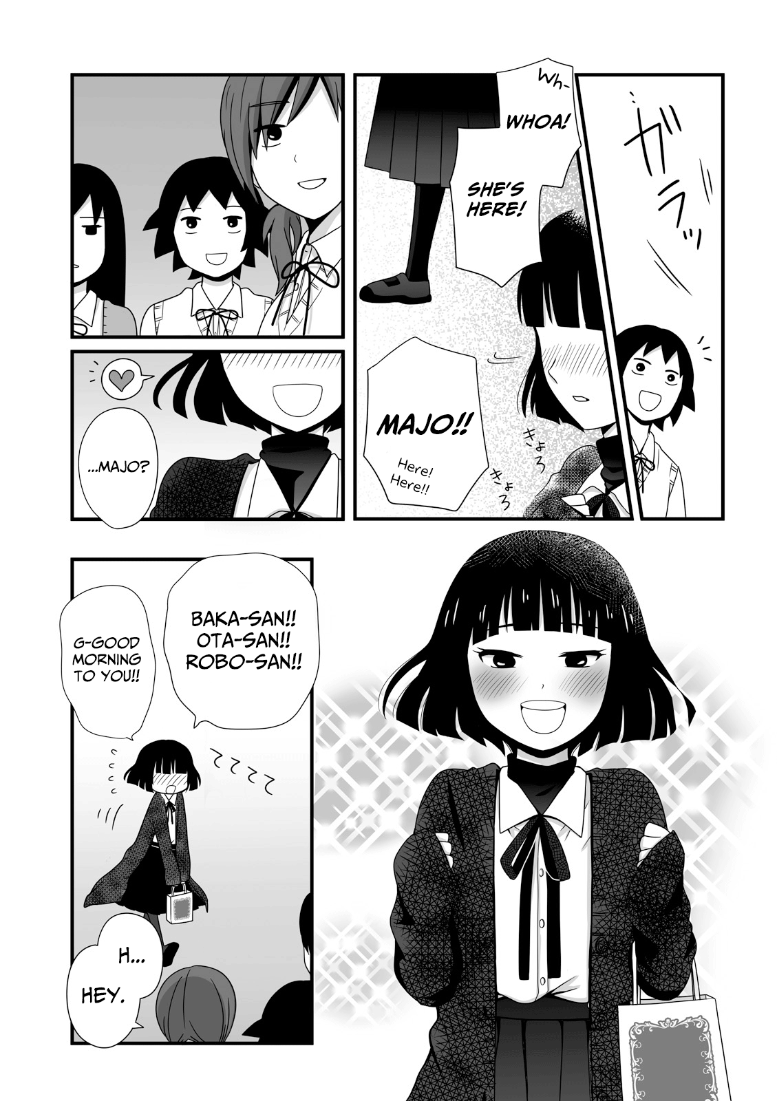 Joshikousei No Mudazukai Chapter 30 #9