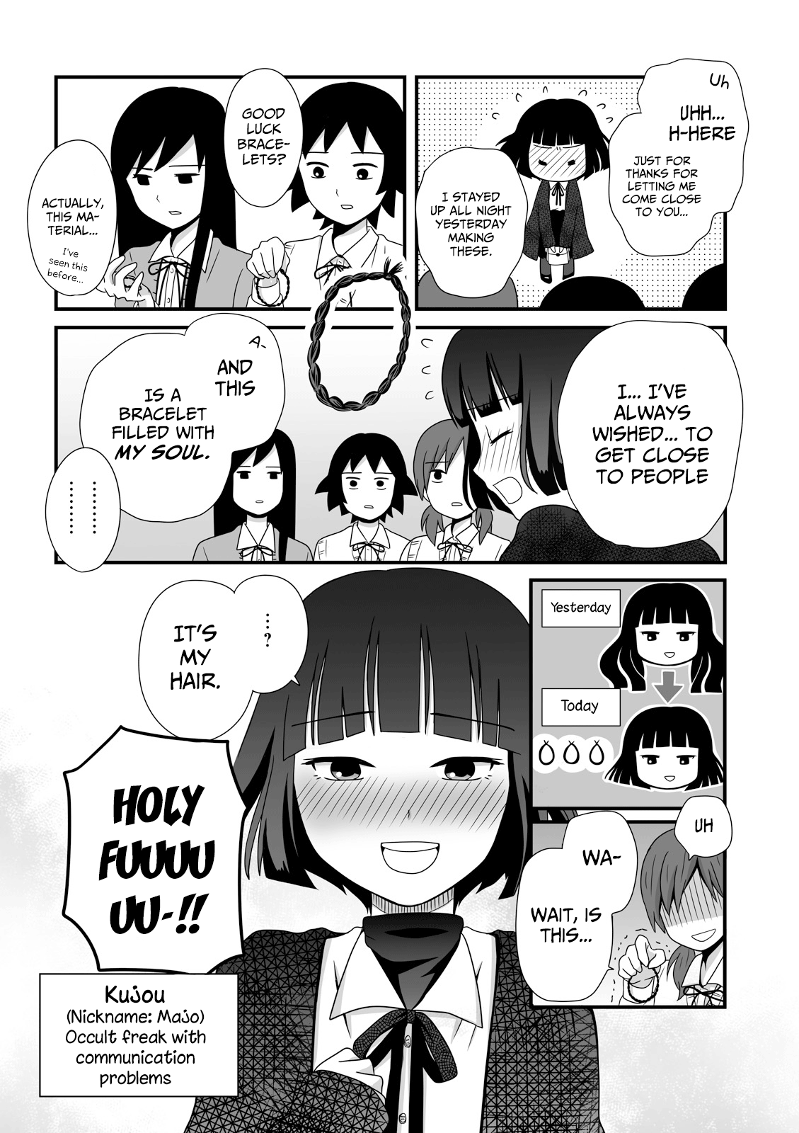 Joshikousei No Mudazukai Chapter 30 #10