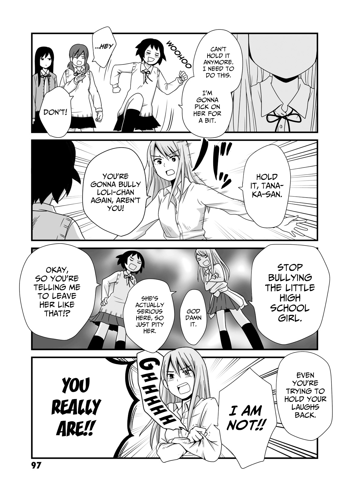 Joshikousei No Mudazukai Chapter 27 #3