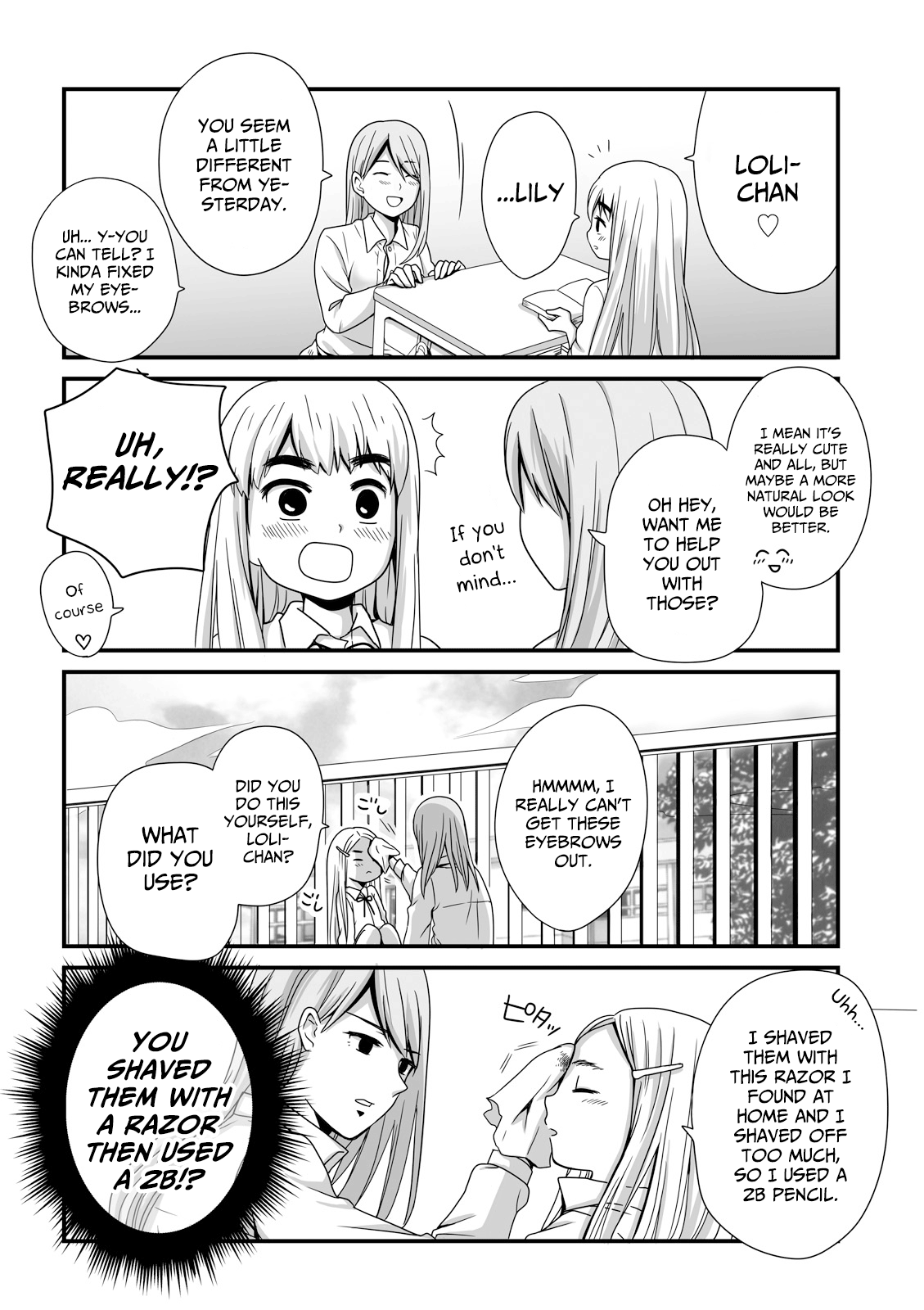 Joshikousei No Mudazukai Chapter 27 #4