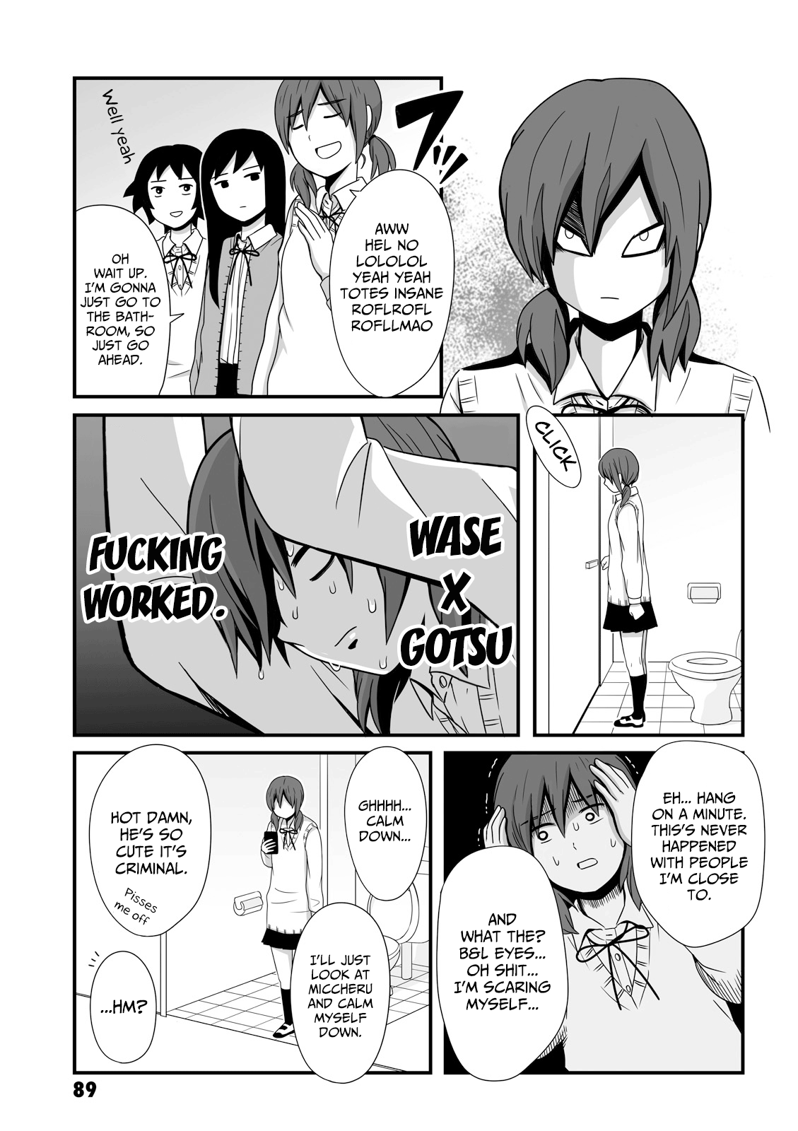 Joshikousei No Mudazukai Chapter 26 #5