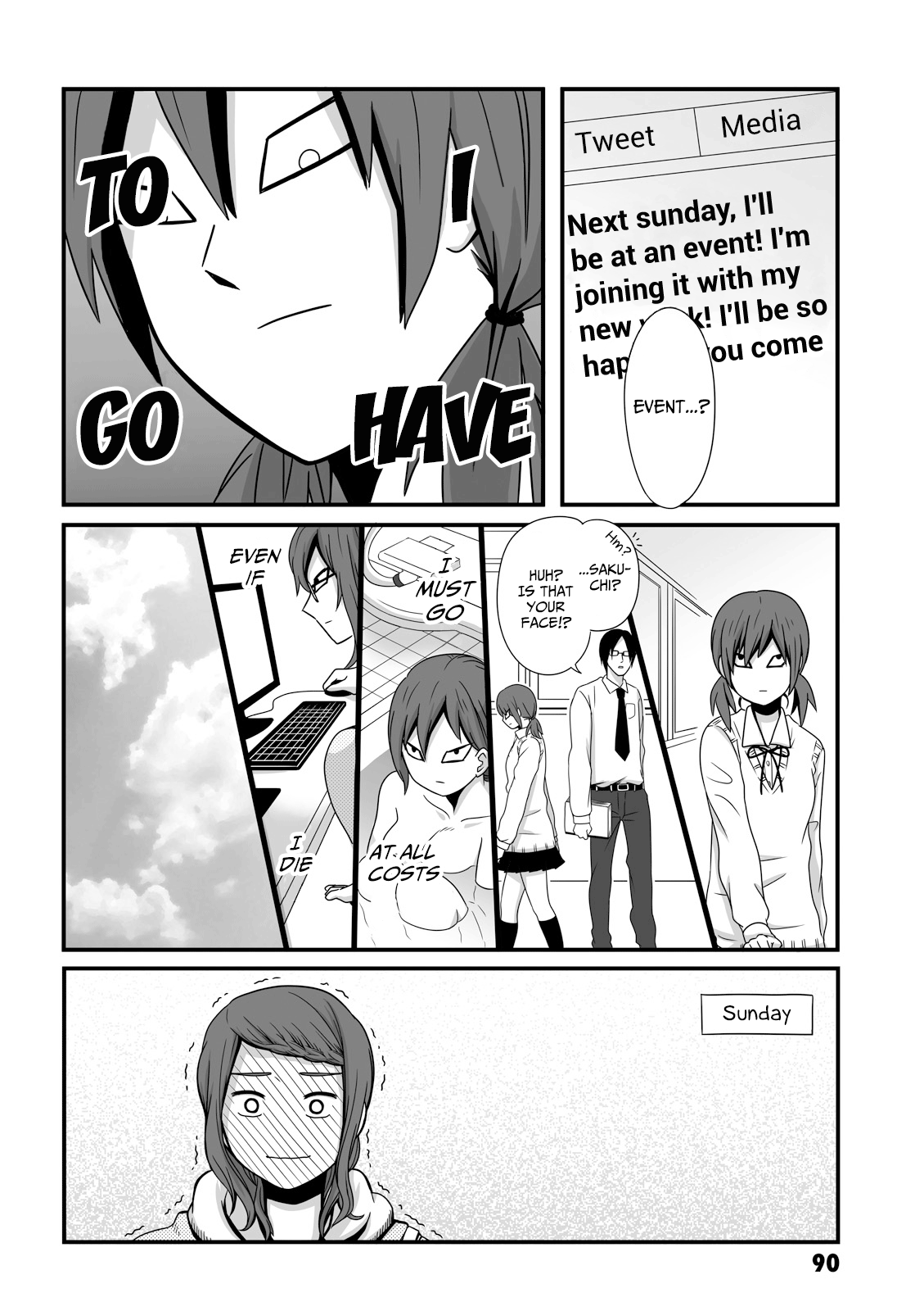 Joshikousei No Mudazukai Chapter 26 #6