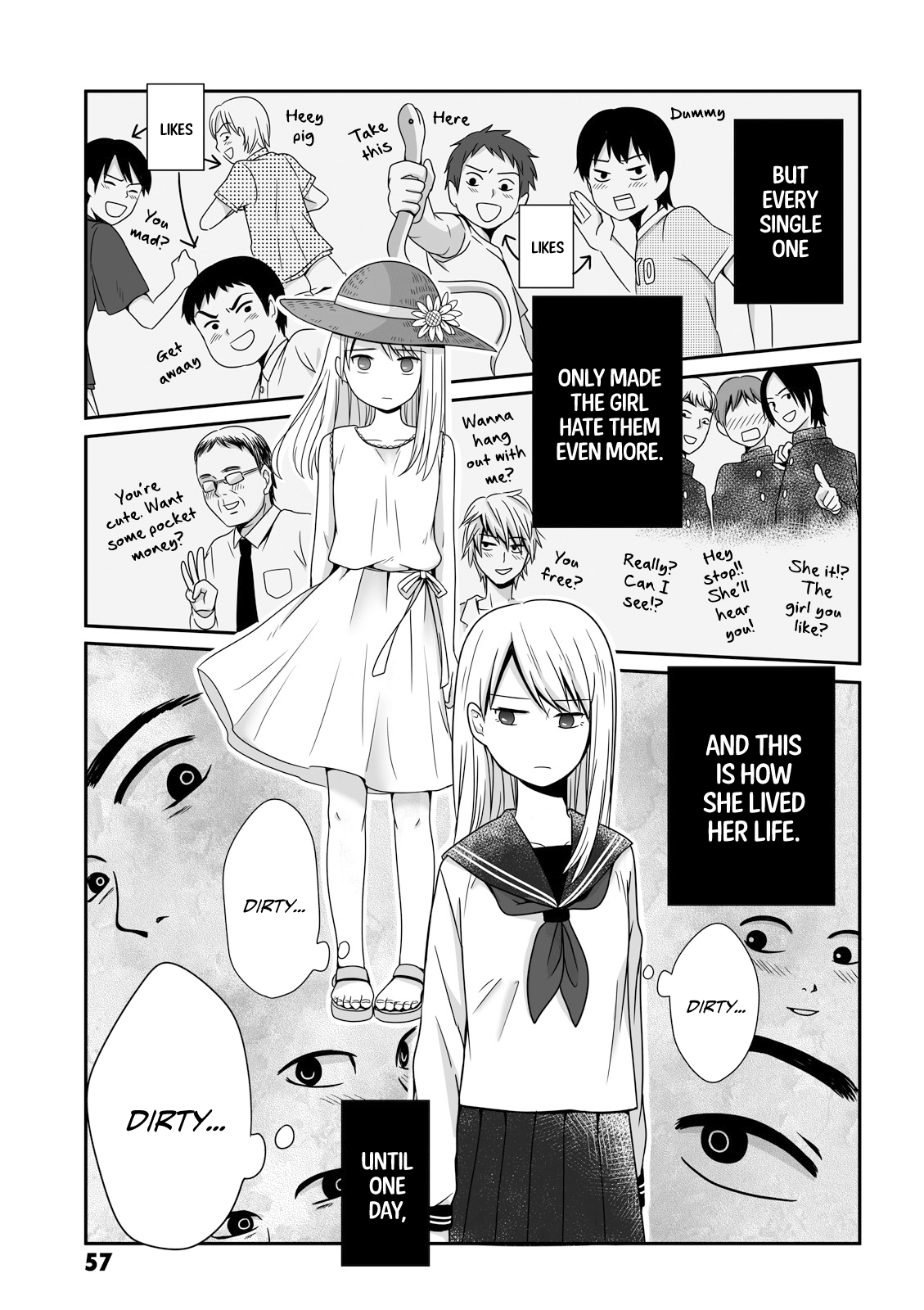Joshikousei No Mudazukai Chapter 23 #3