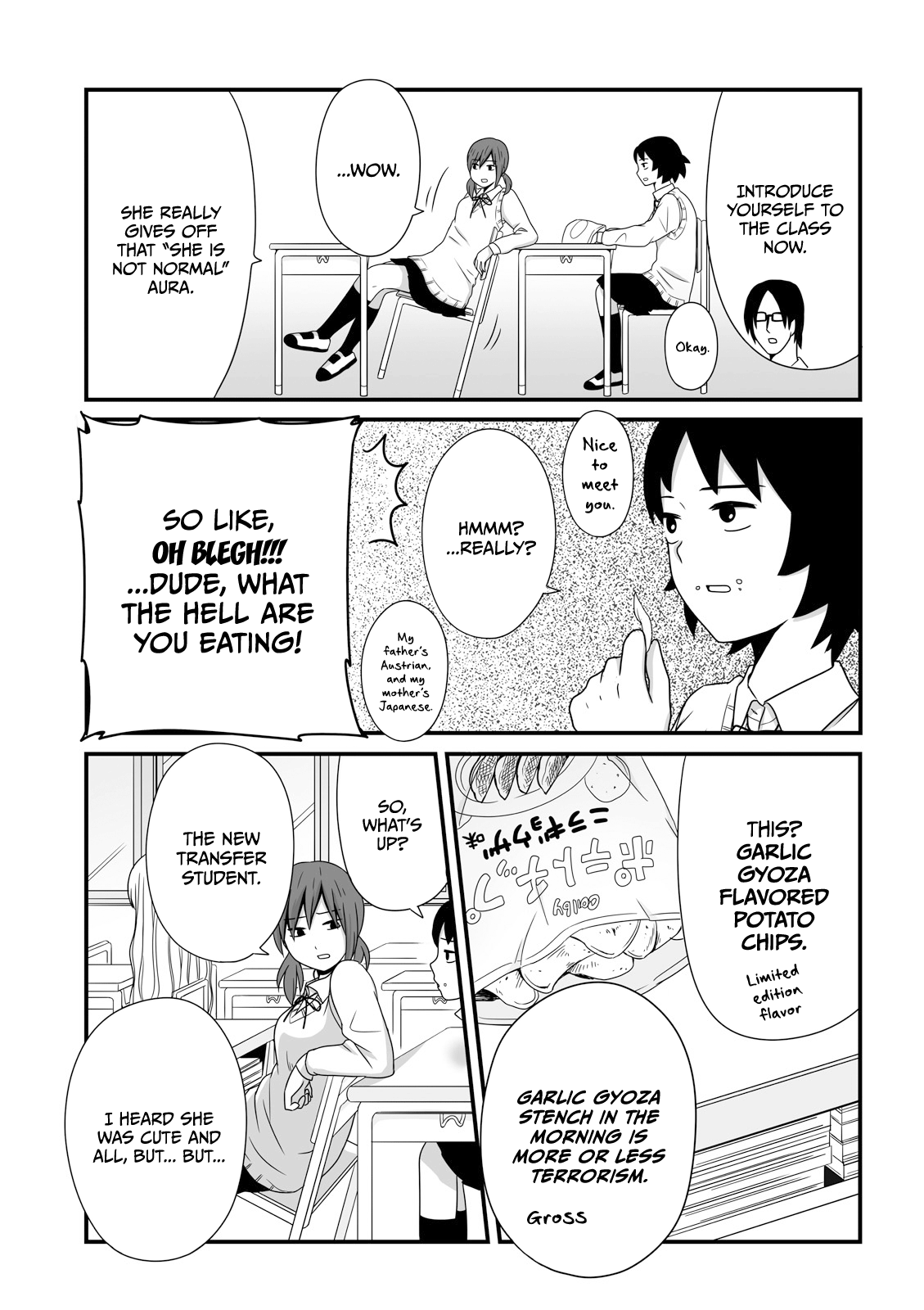 Joshikousei No Mudazukai Chapter 22 #3