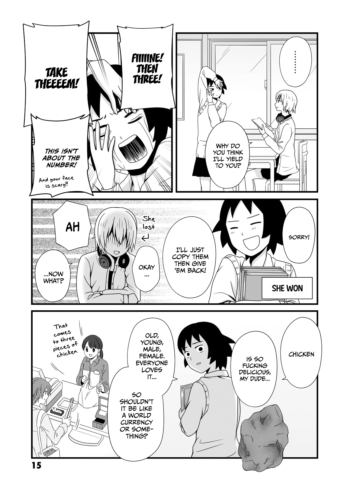 Joshikousei No Mudazukai Chapter 18 #5