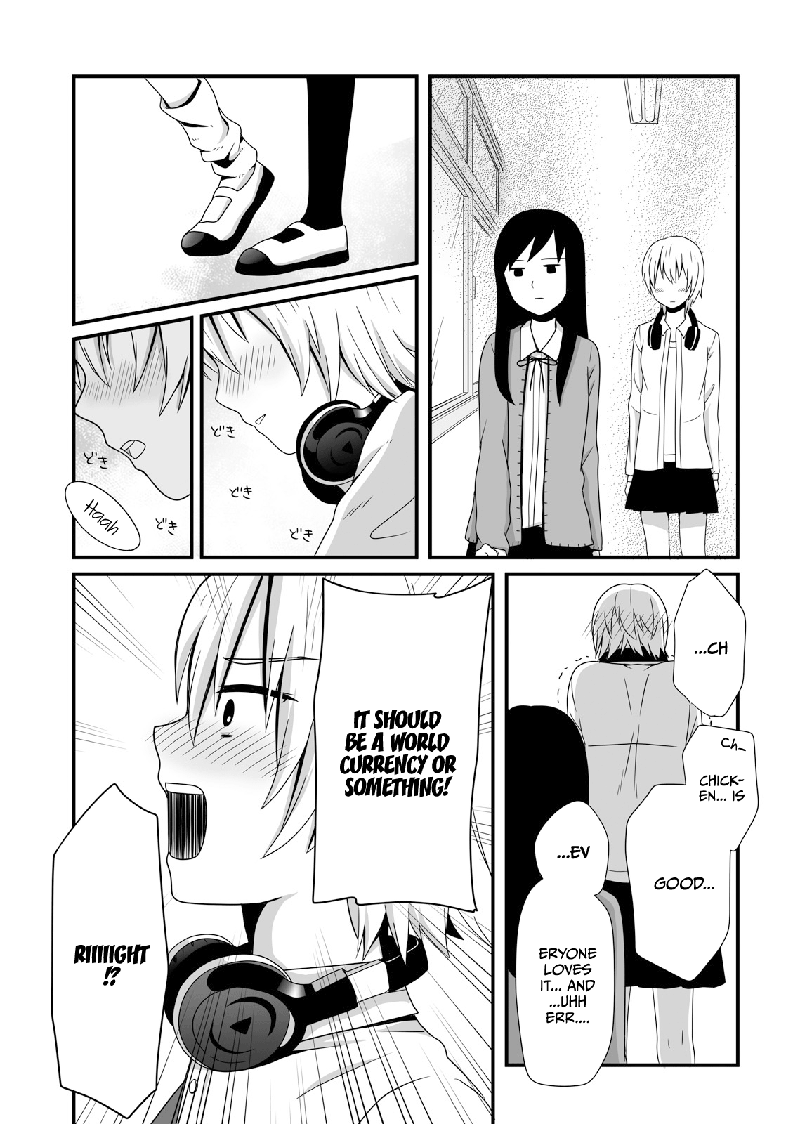 Joshikousei No Mudazukai Chapter 18 #7