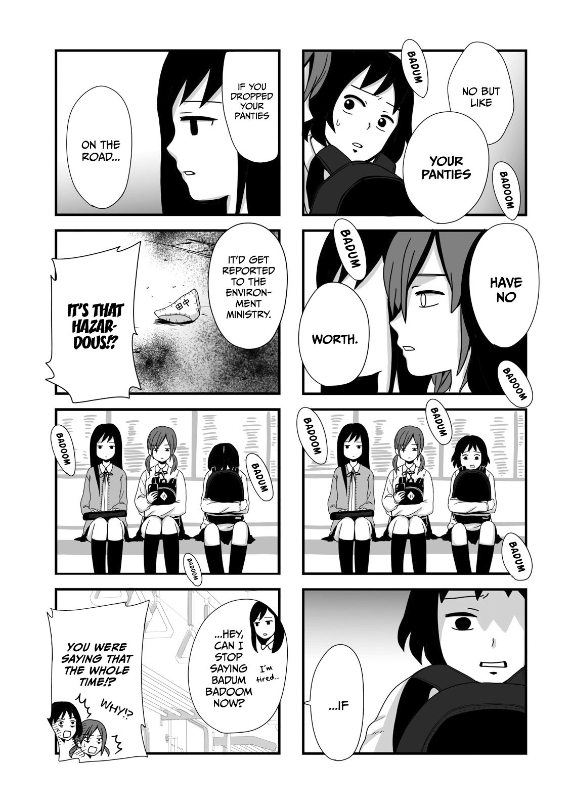 Joshikousei No Mudazukai Chapter 16.4 #4