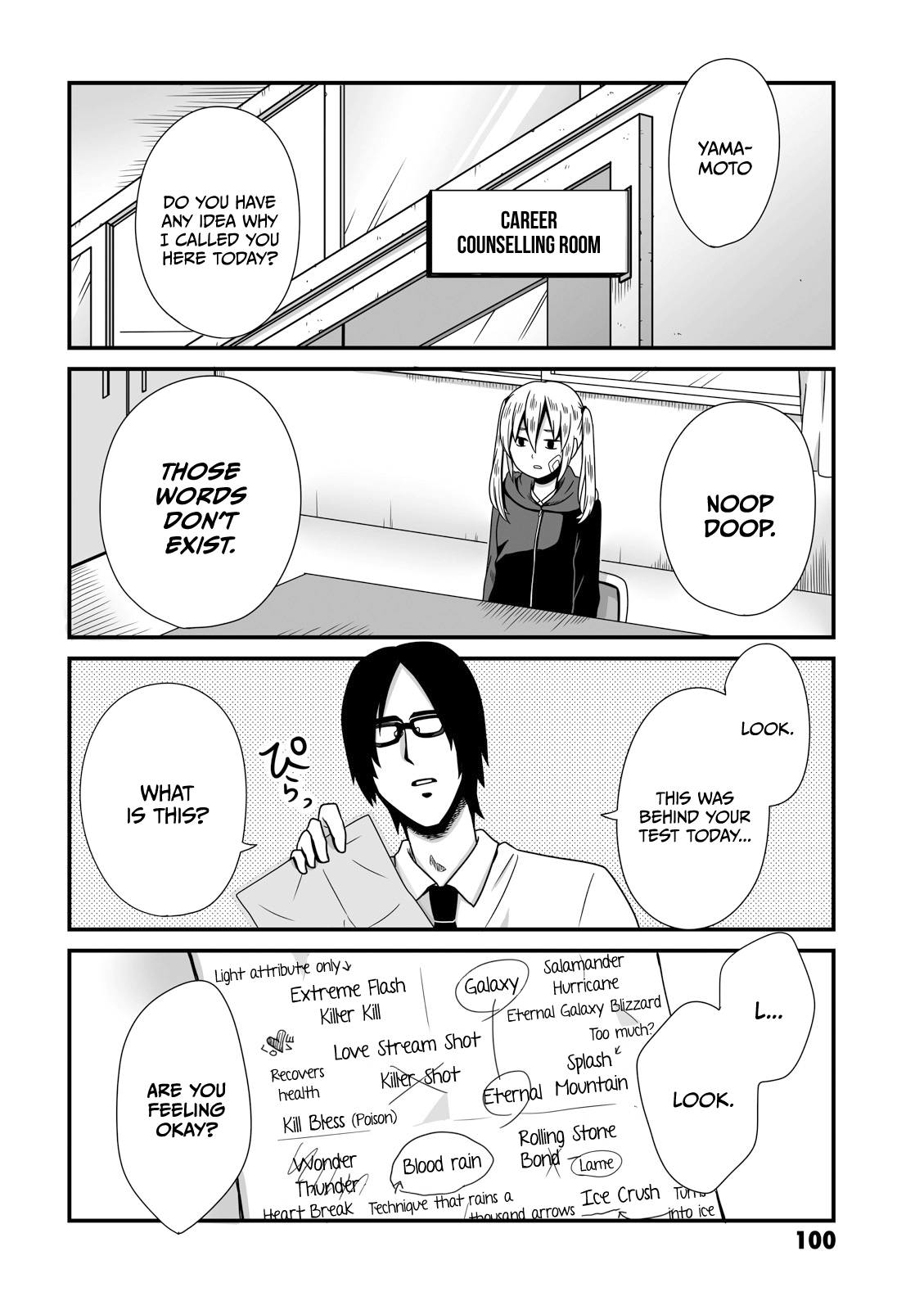 Joshikousei No Mudazukai Chapter 14 #2