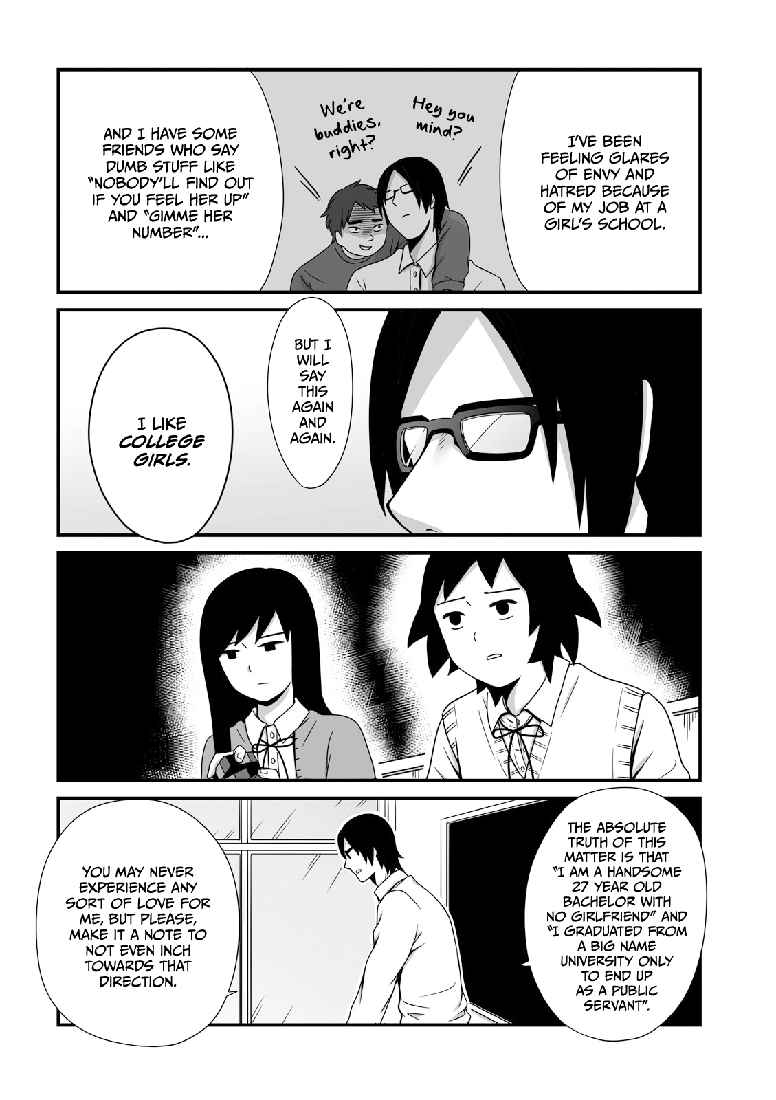 Joshikousei No Mudazukai Chapter 7 #2