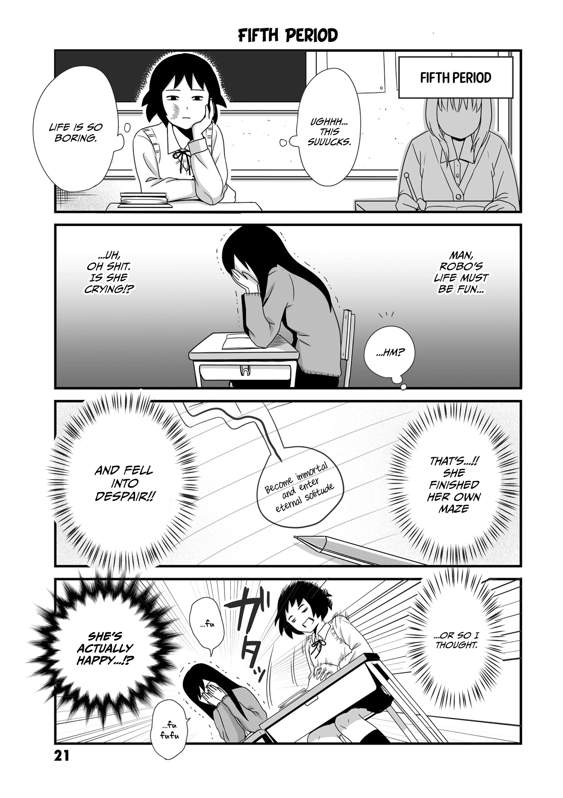 Joshikousei No Mudazukai Chapter 4 #3