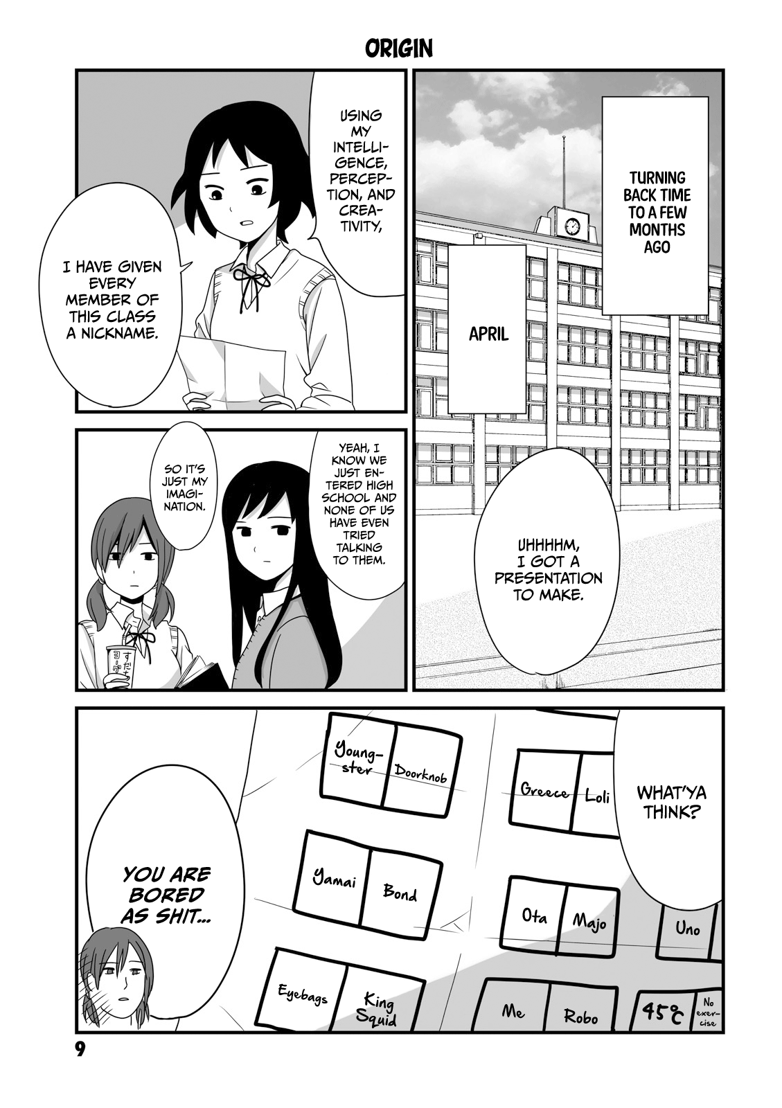 Joshikousei No Mudazukai Chapter 2 #1